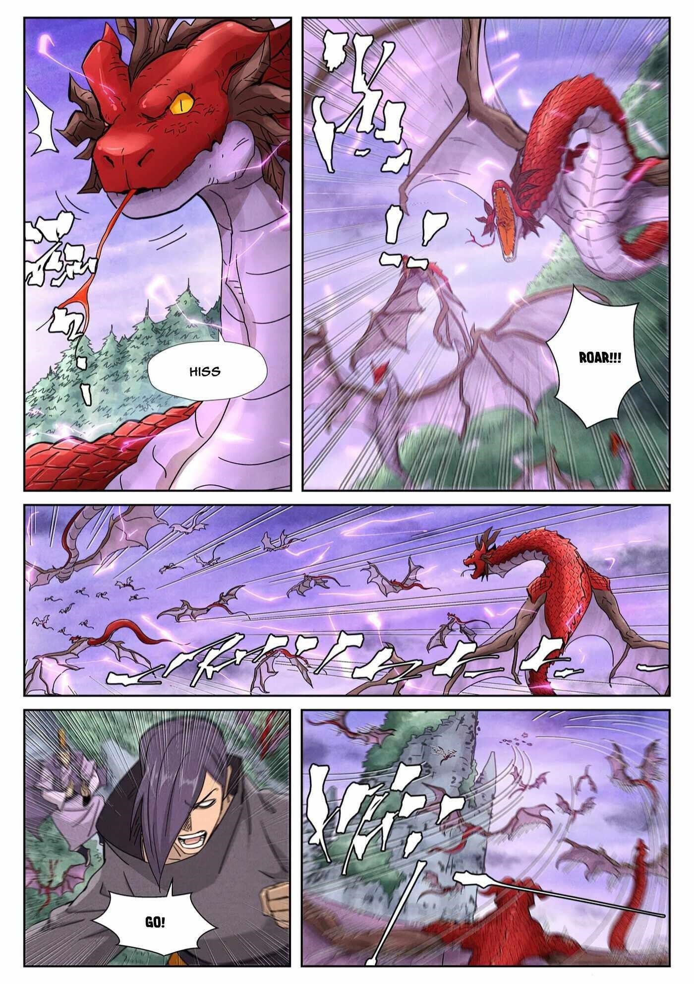 Tales of Demons and Gods Chapter 357 — Page 2
