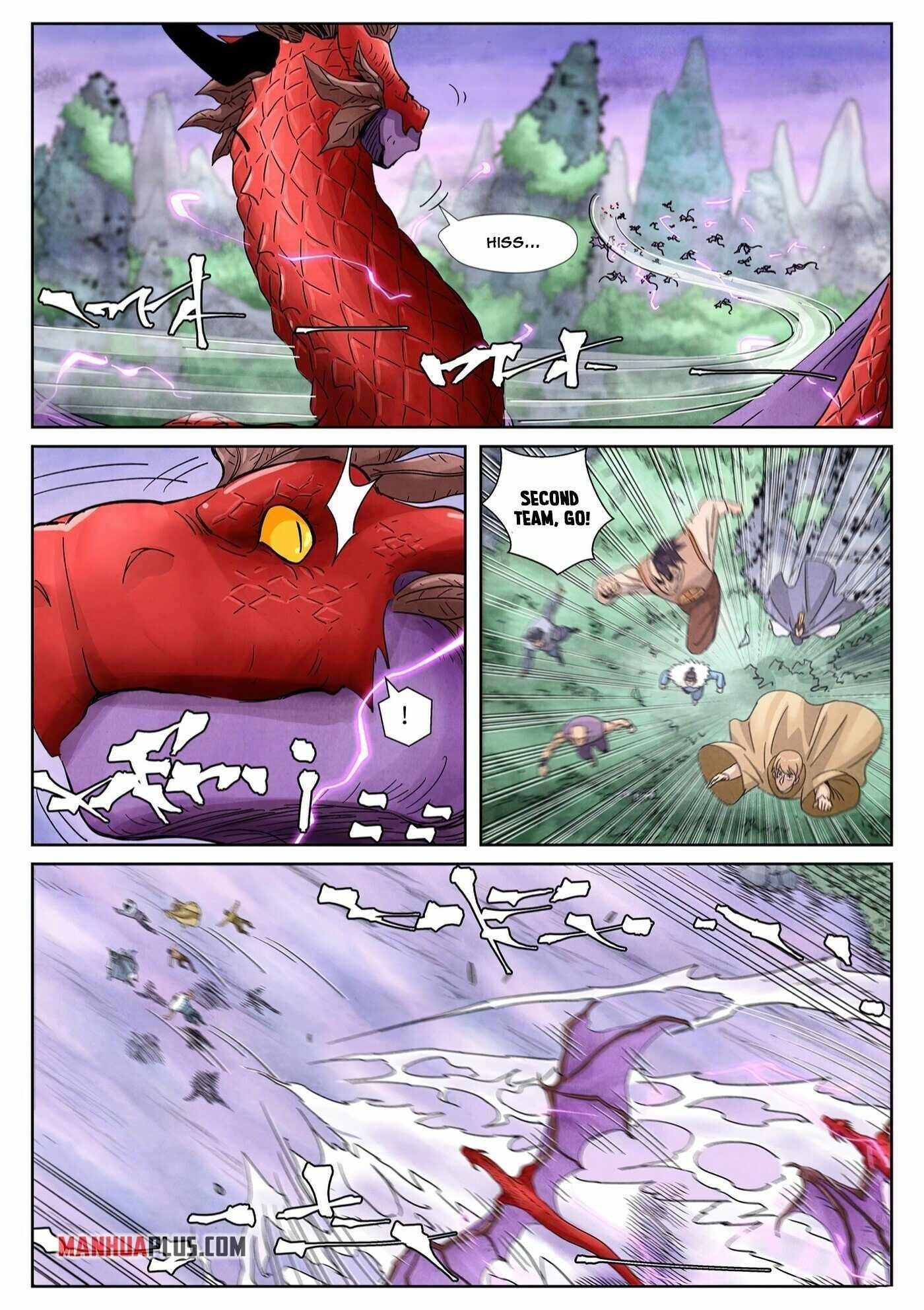 Tales of Demons and Gods Chapter 357 — Page 3