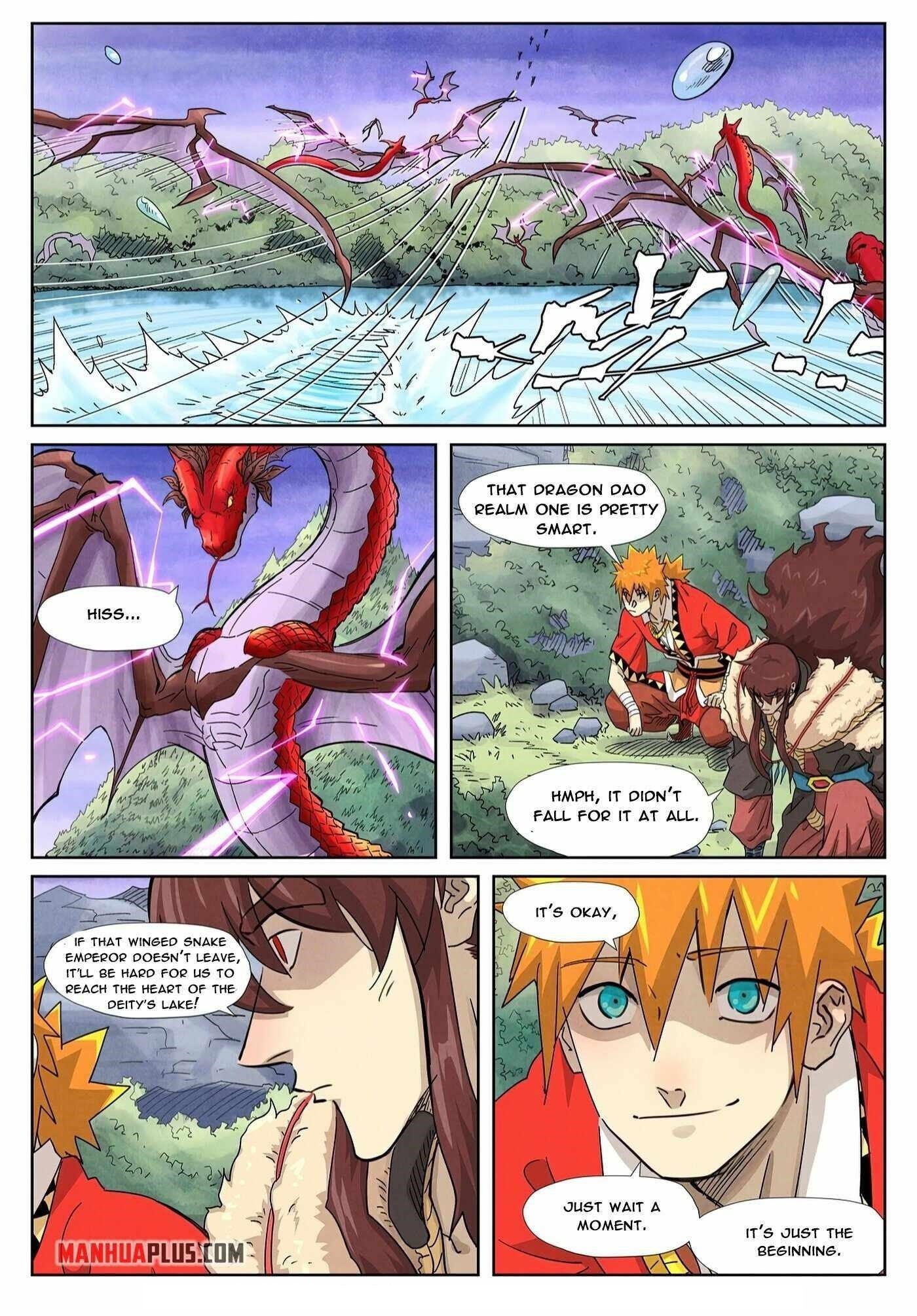 Tales of Demons and Gods Chapter 357 — Page 4