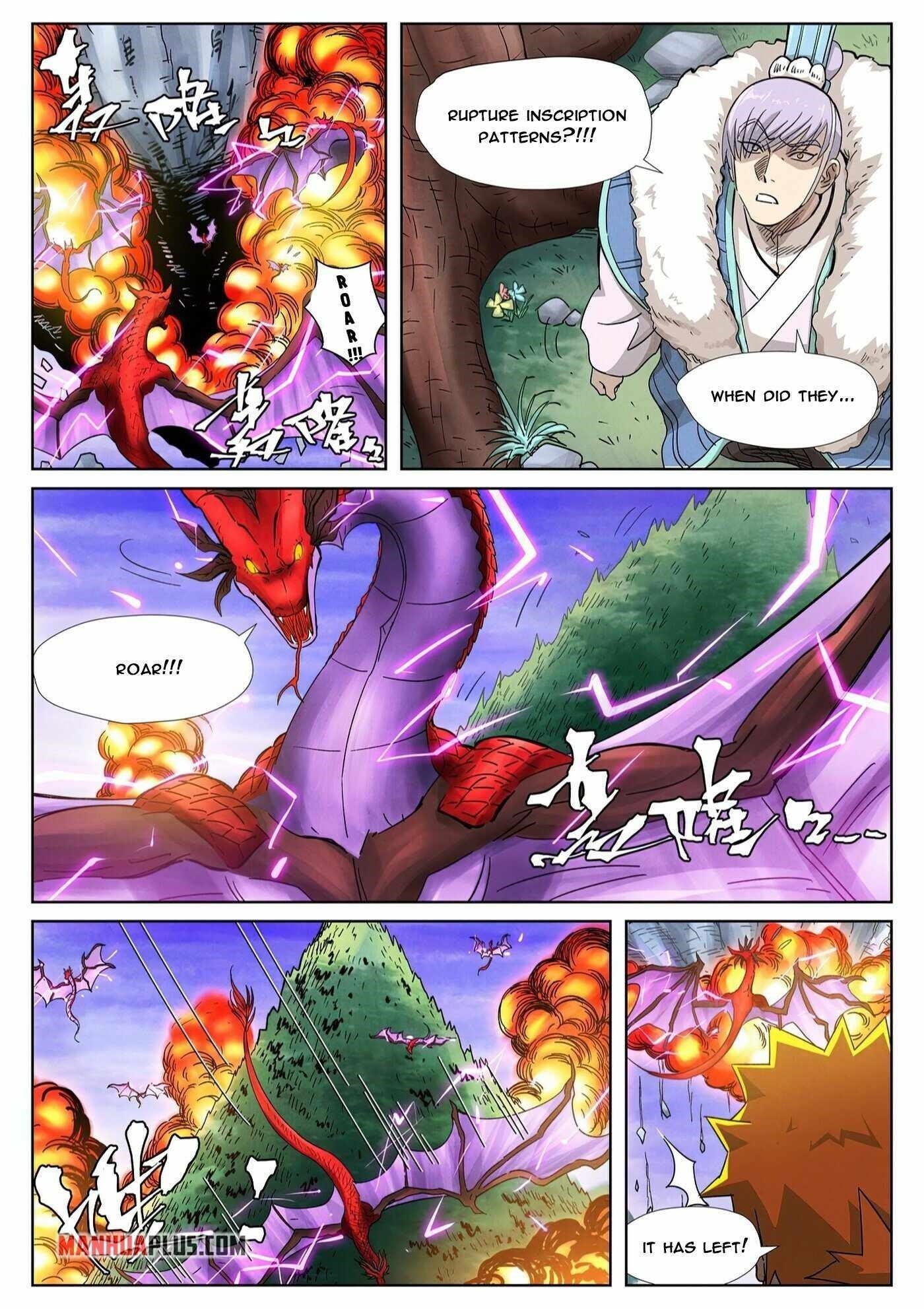 Tales of Demons and Gods Chapter 357 — Page 6