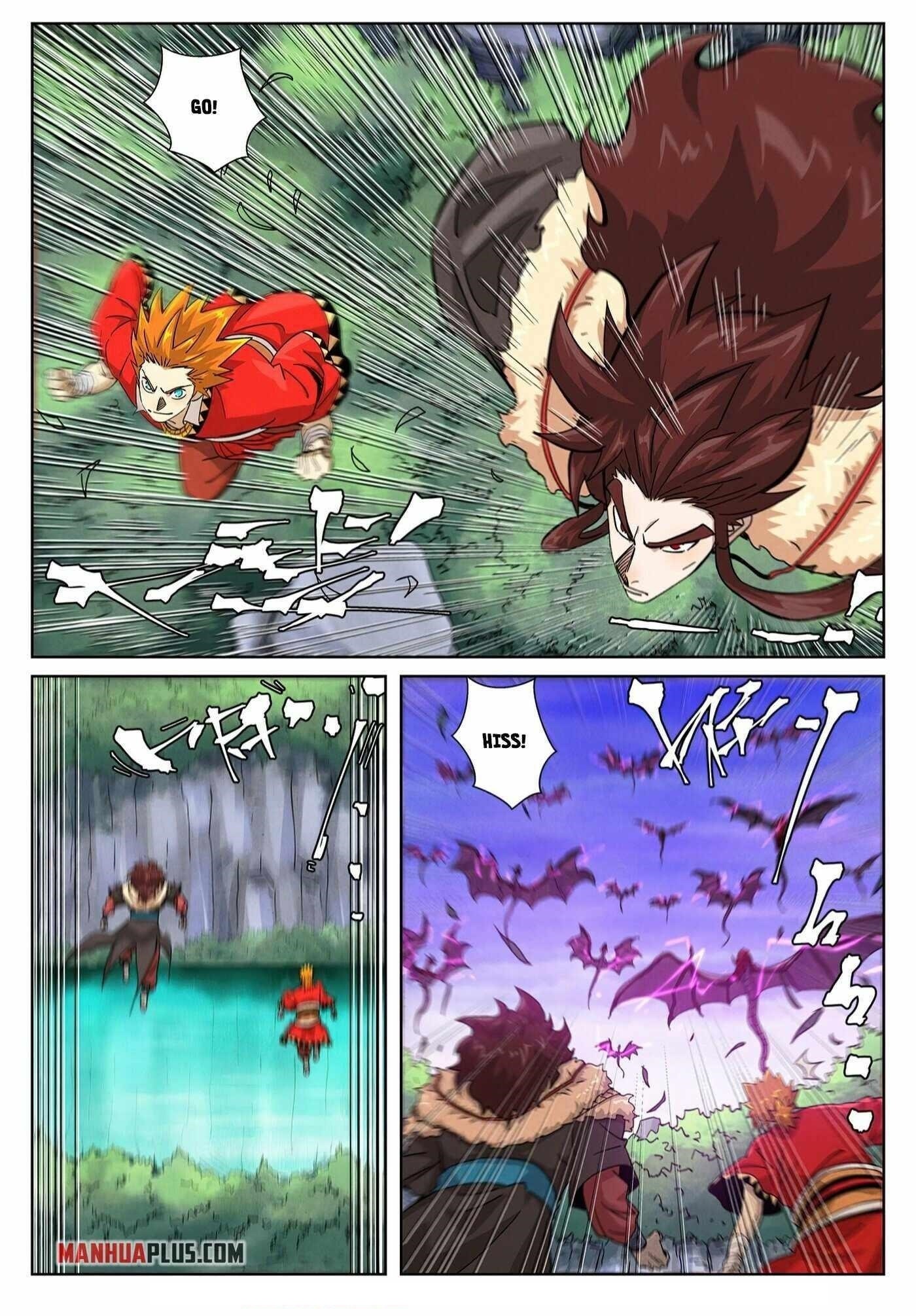 Tales of Demons and Gods Chapter 357 — Page 7