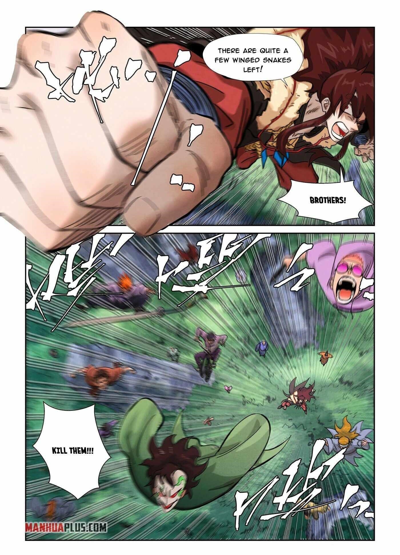 Tales of Demons and Gods Chapter 357 — Page 8