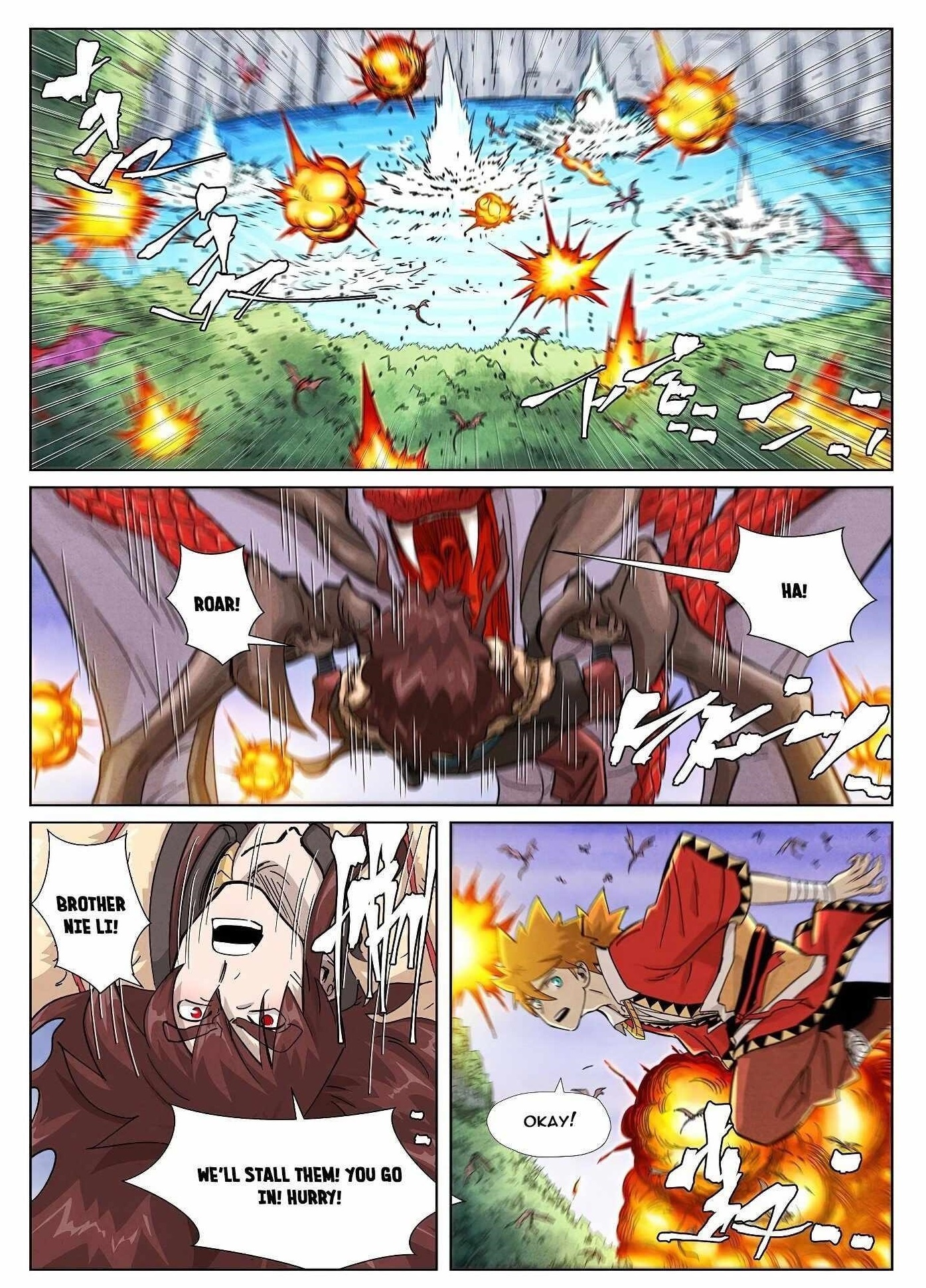 Tales of Demons and Gods Chapter 357 — Page 9