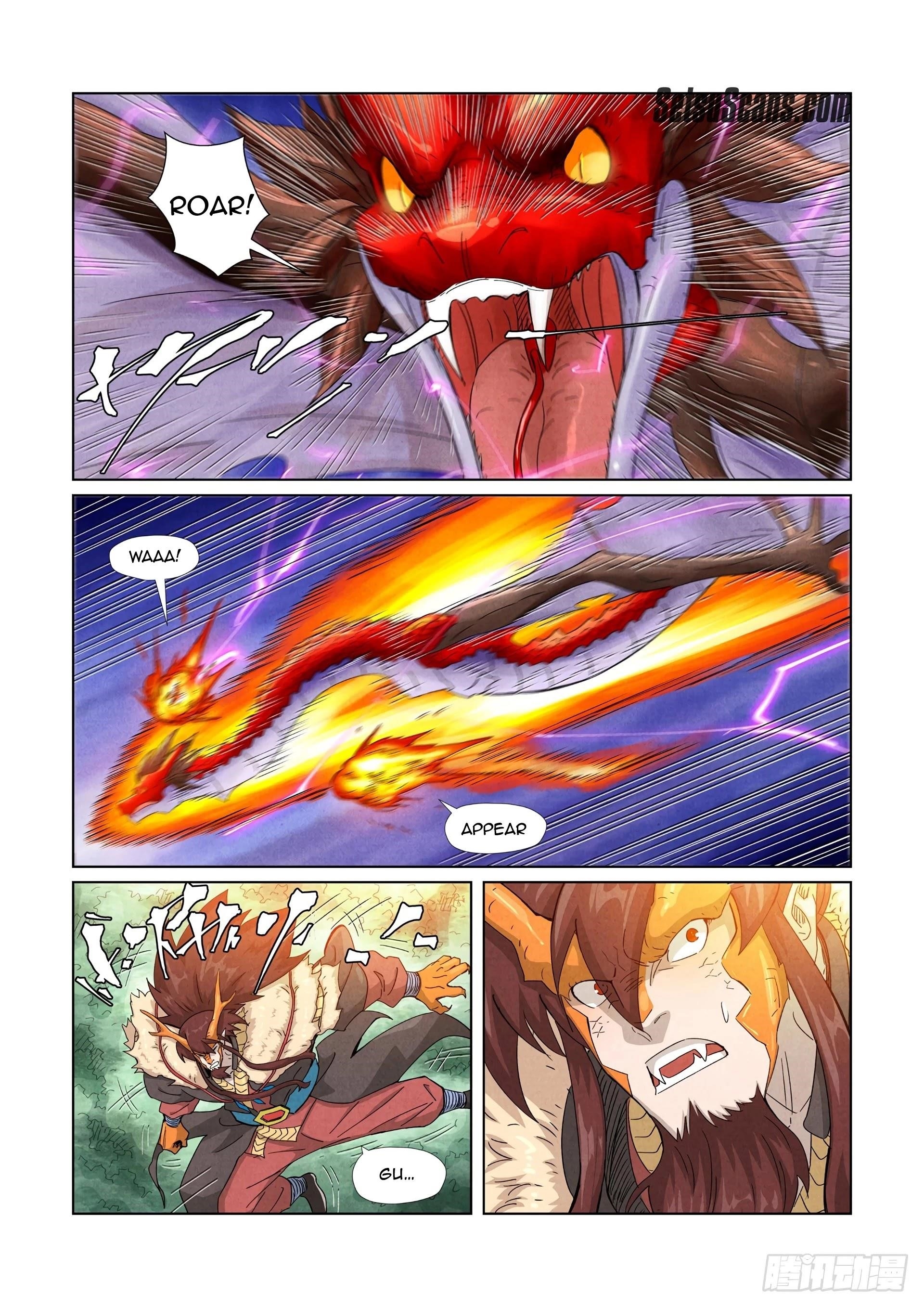 Tales of Demons and Gods Chapter 358.5 — Page 1