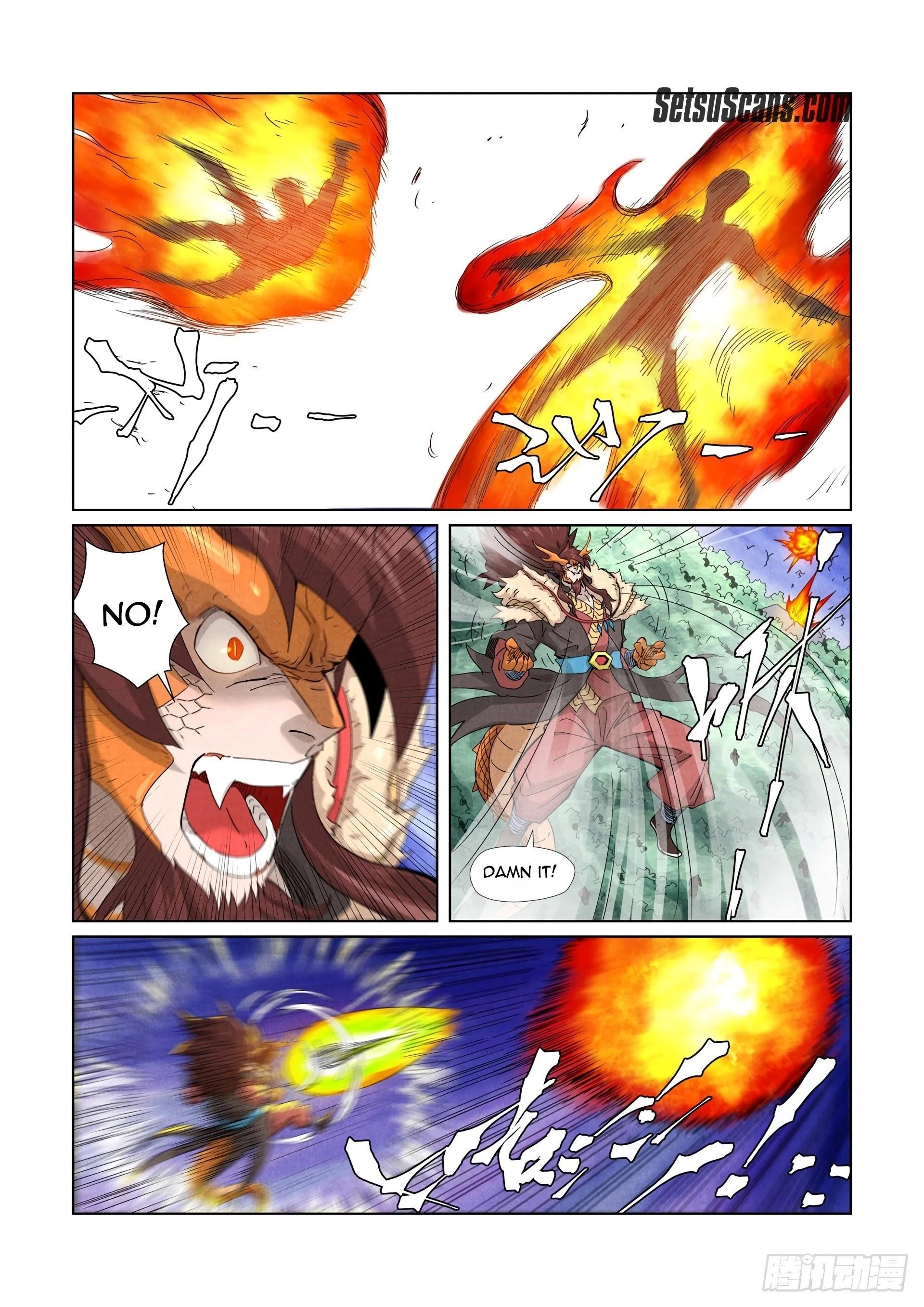 Tales of Demons and Gods Chapter 358.5 — Page 2