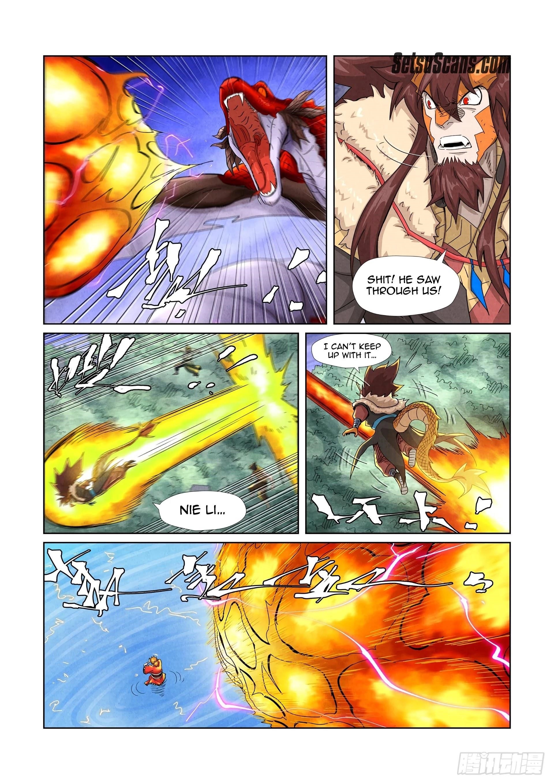 Tales of Demons and Gods Chapter 358.5 — Page 4