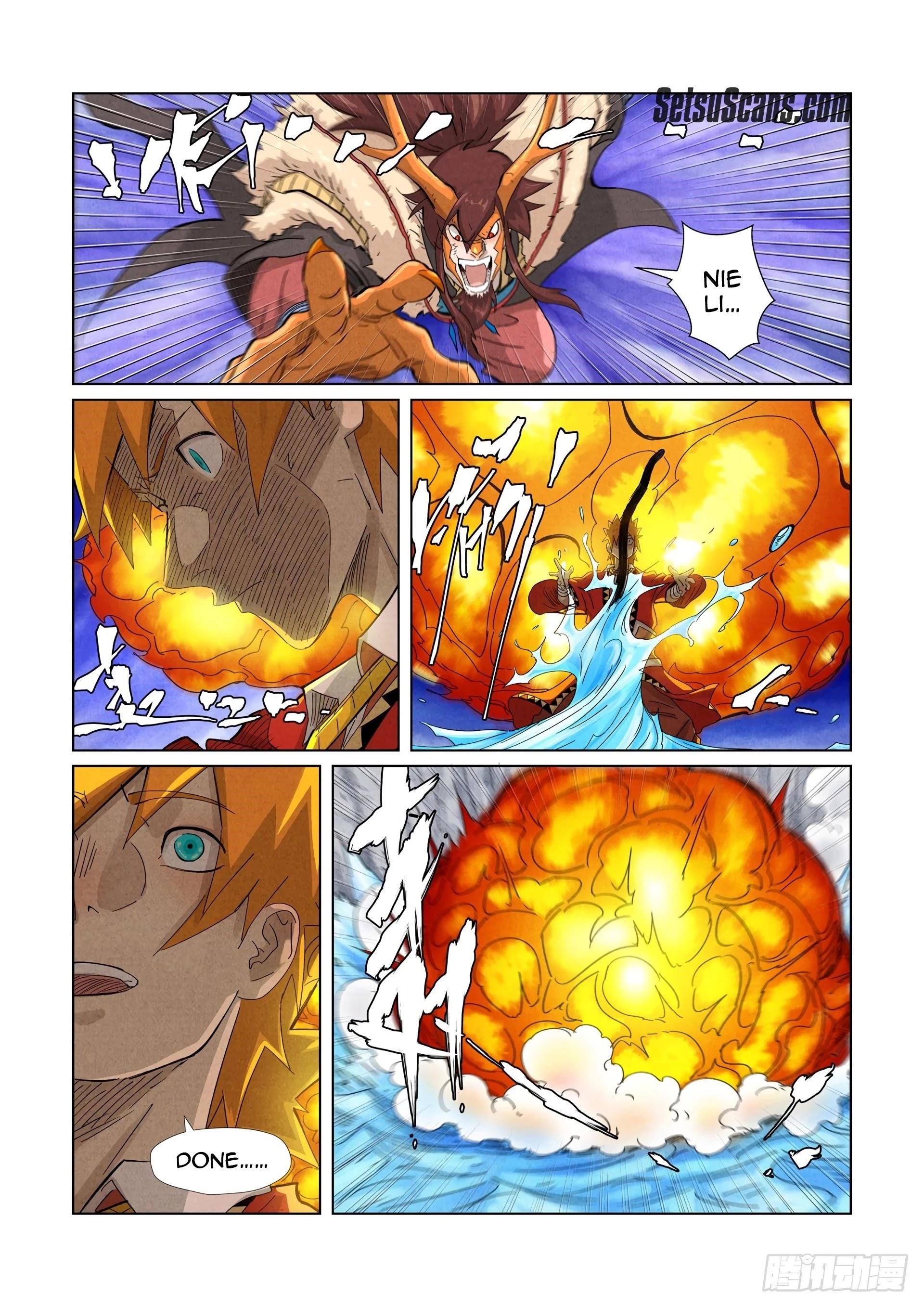 Tales of Demons and Gods Chapter 358.5 — Page 5