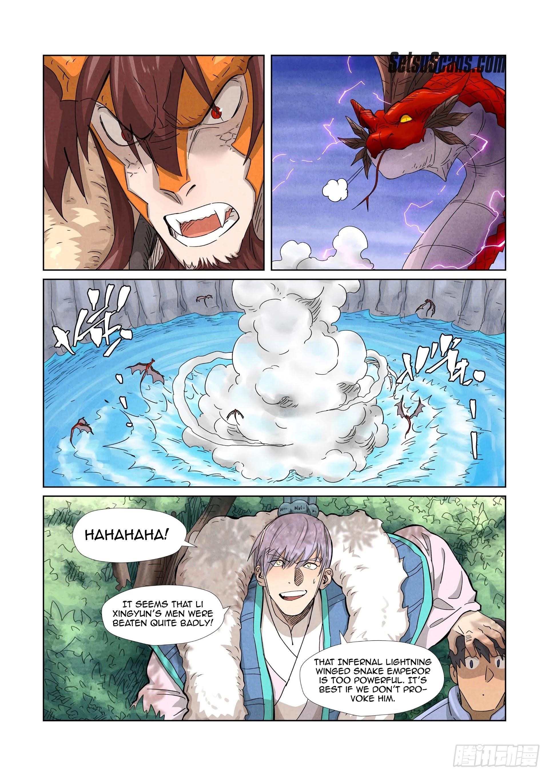 Tales of Demons and Gods Chapter 358.5 — Page 6