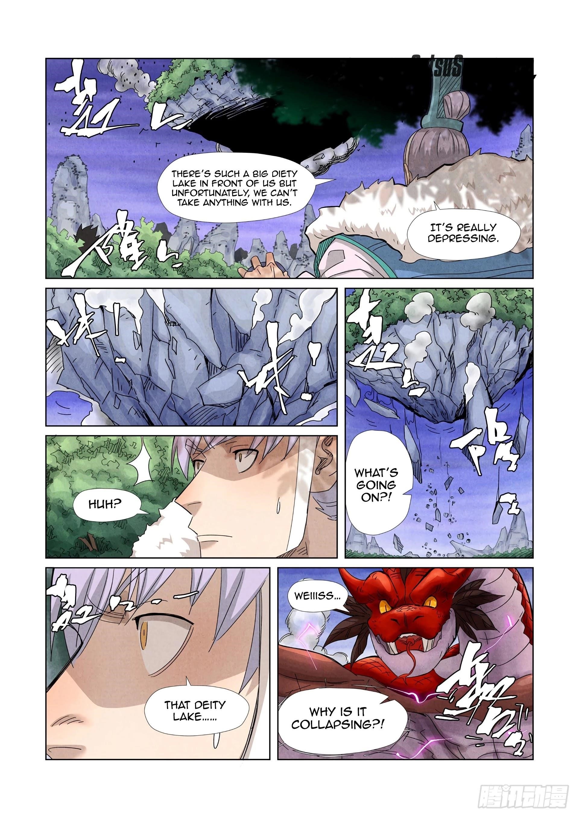 Tales of Demons and Gods Chapter 358.5 — Page 7