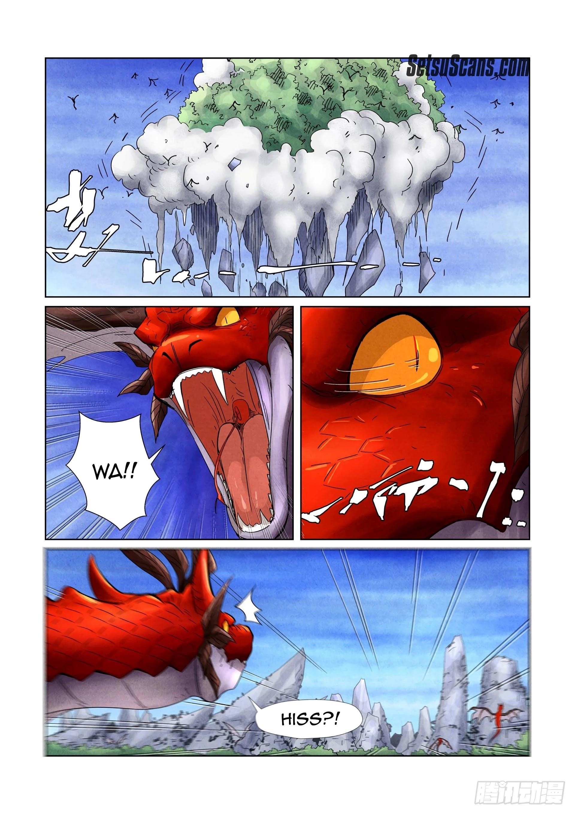 Tales of Demons and Gods Chapter 358.5 — Page 8