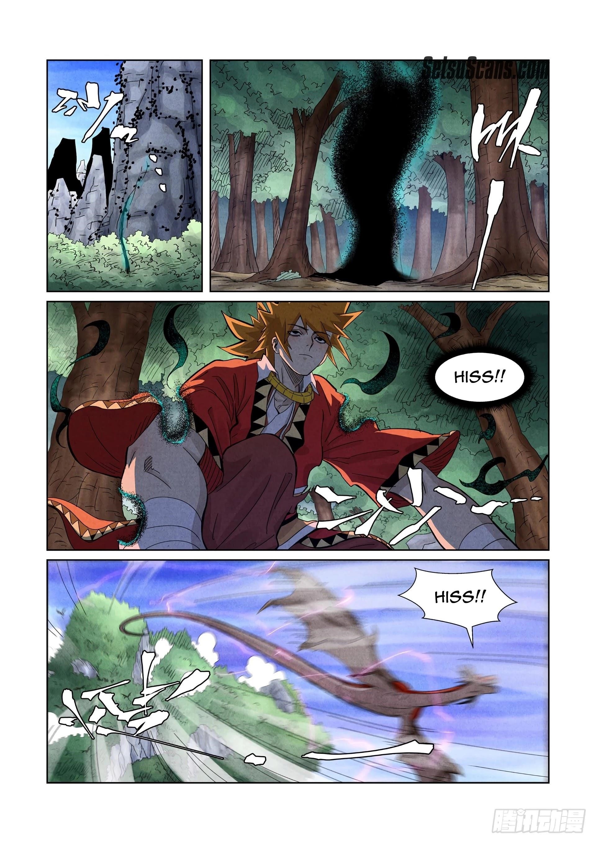 Tales of Demons and Gods Chapter 358.5 — Page 9