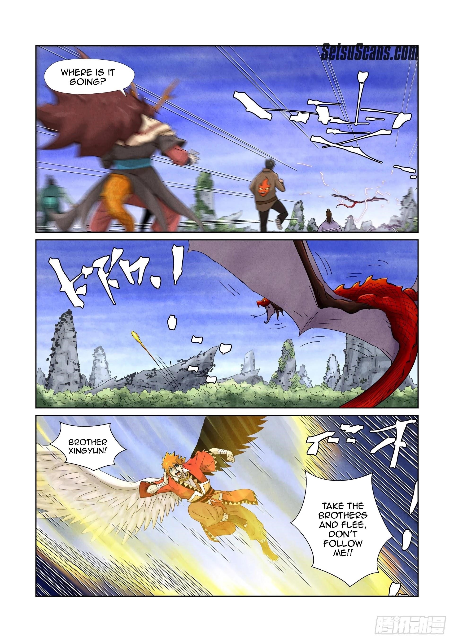 Tales of Demons and Gods Chapter 358.5 — Page 10