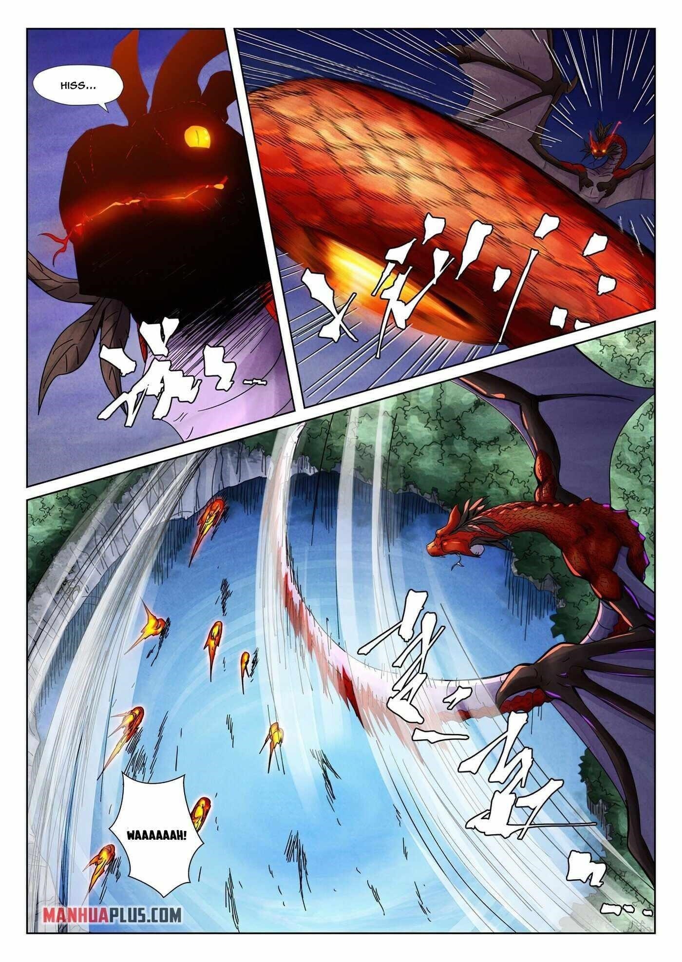 Tales of Demons and Gods Chapter 358 — Page 3