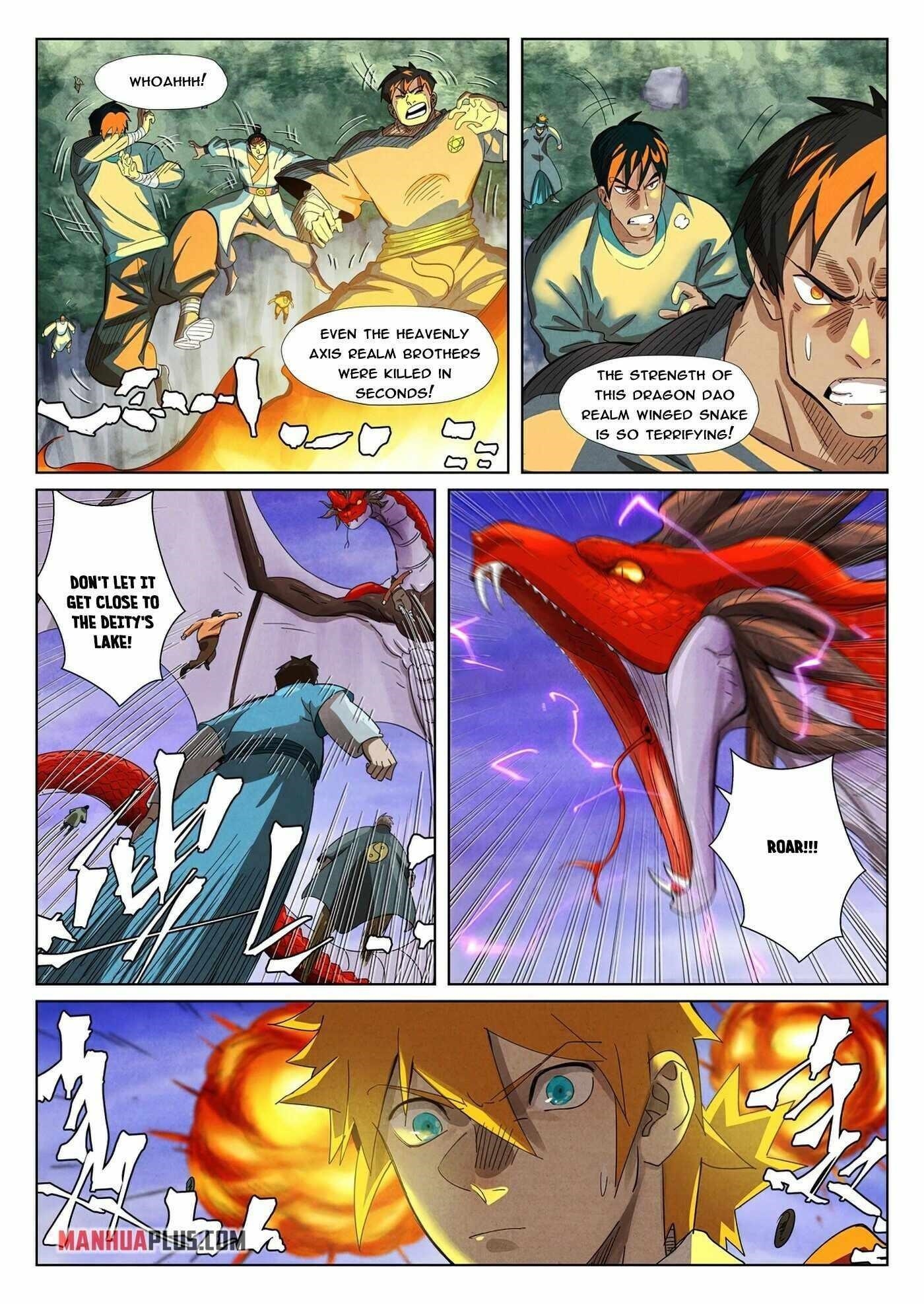 Tales of Demons and Gods Chapter 358 — Page 4