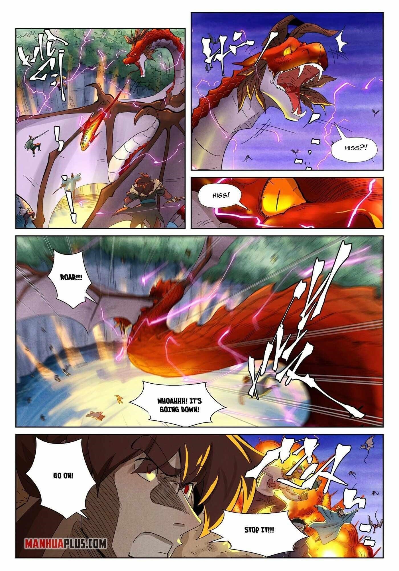 Tales of Demons and Gods Chapter 358 — Page 6
