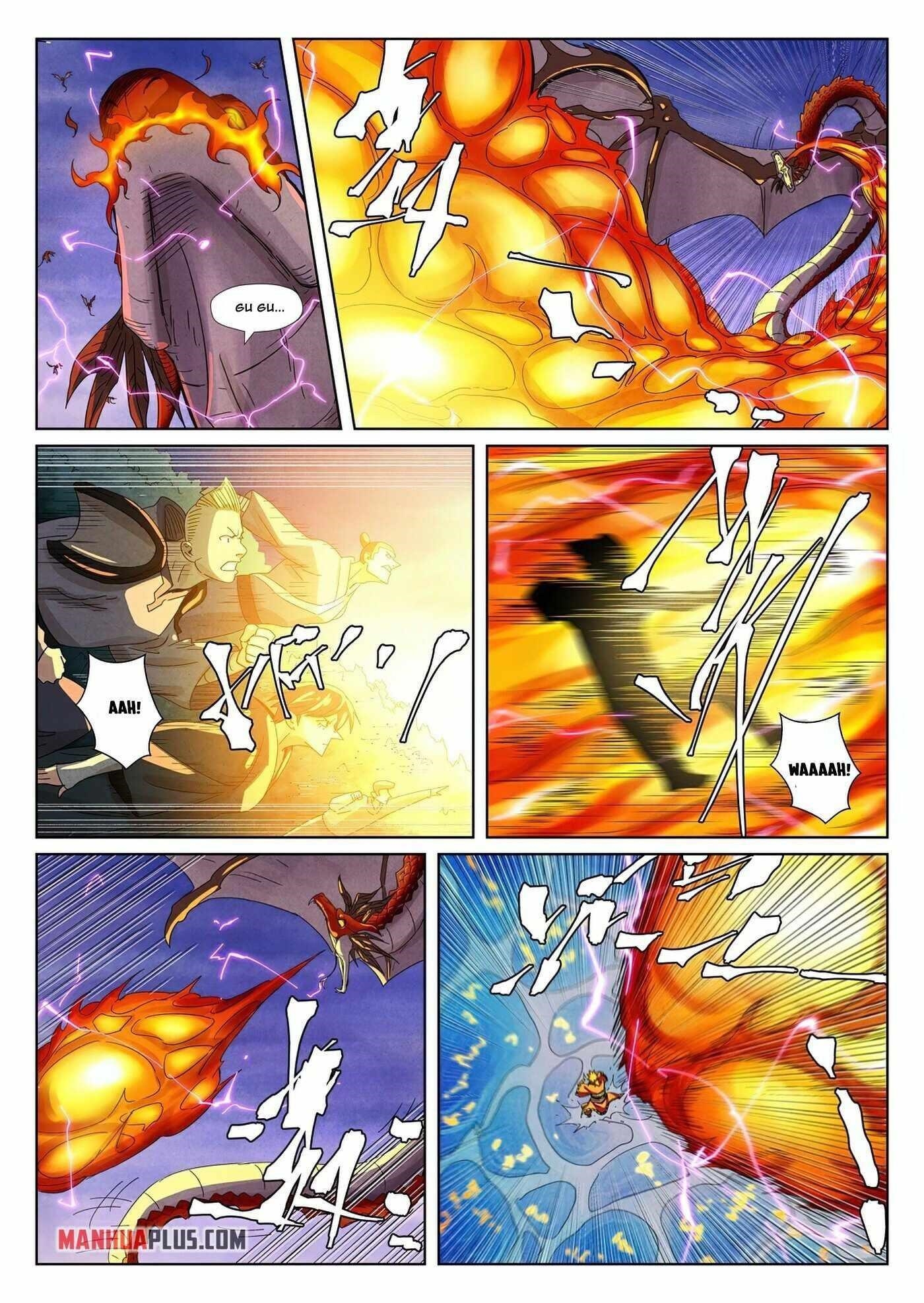 Tales of Demons and Gods Chapter 358 — Page 8