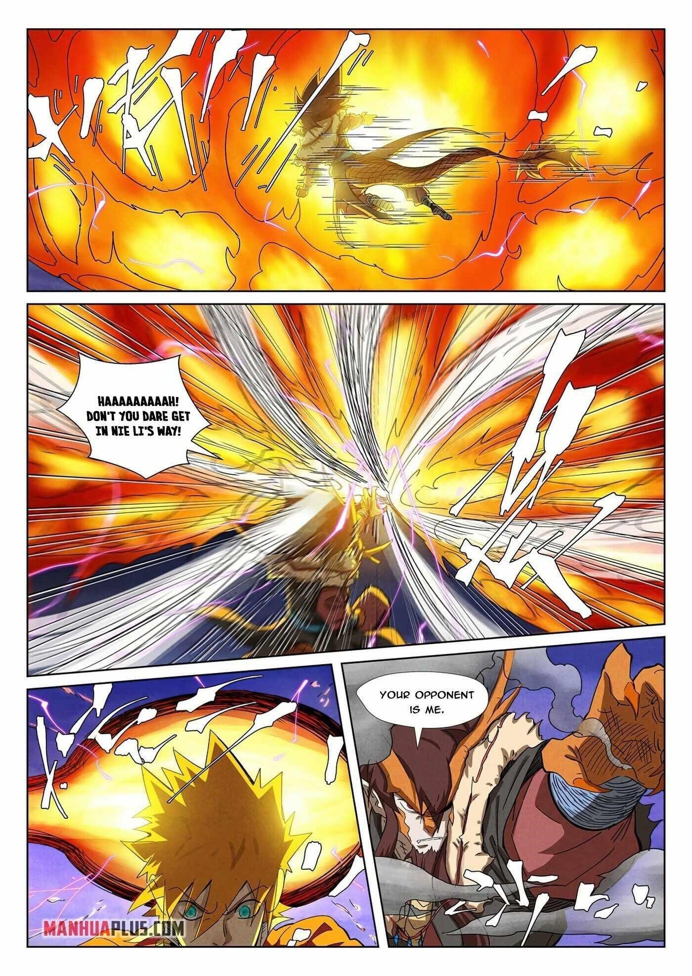 Tales of Demons and Gods Chapter 358 — Page 9