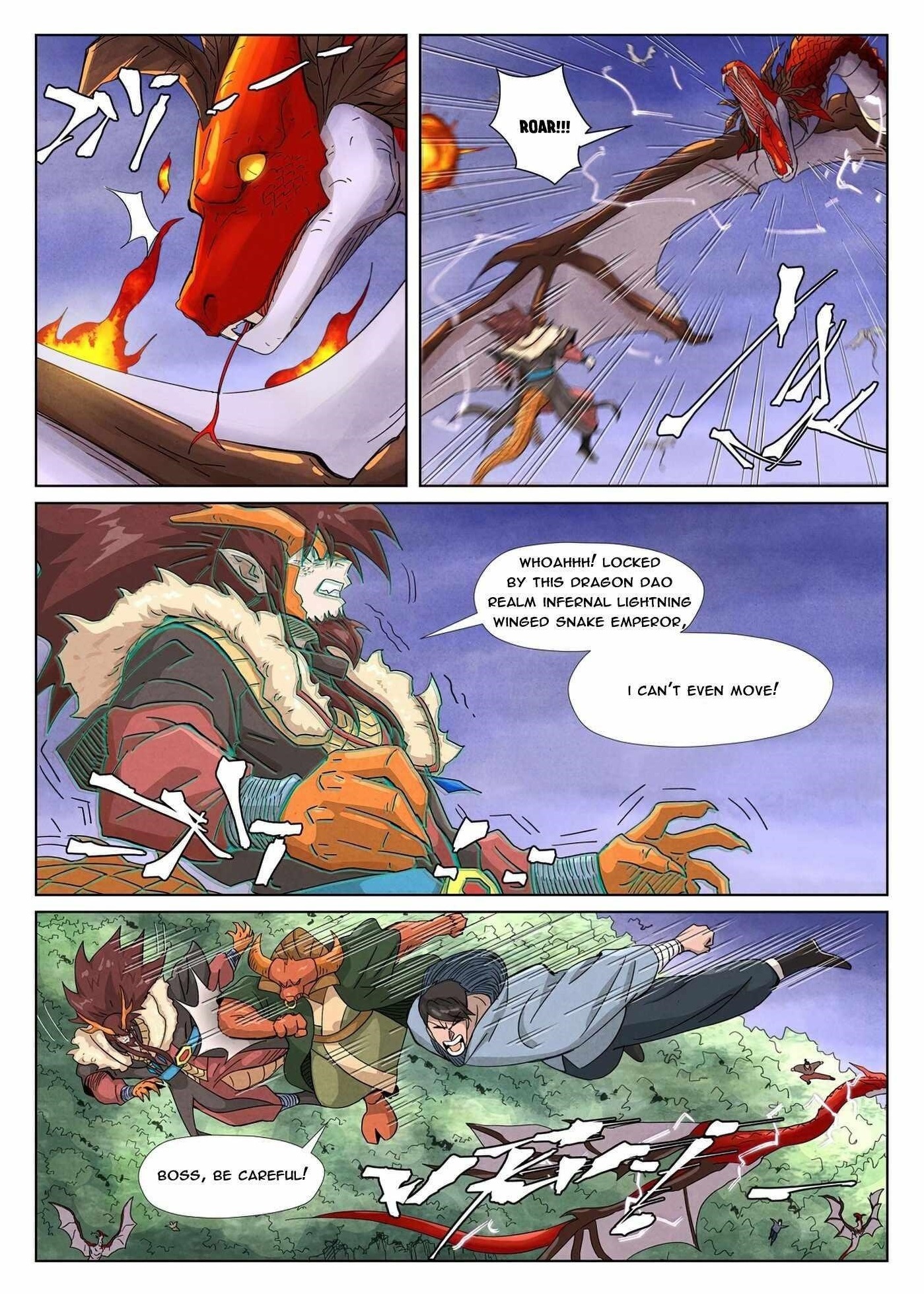 Tales of Demons and Gods Chapter 358 — Page 10