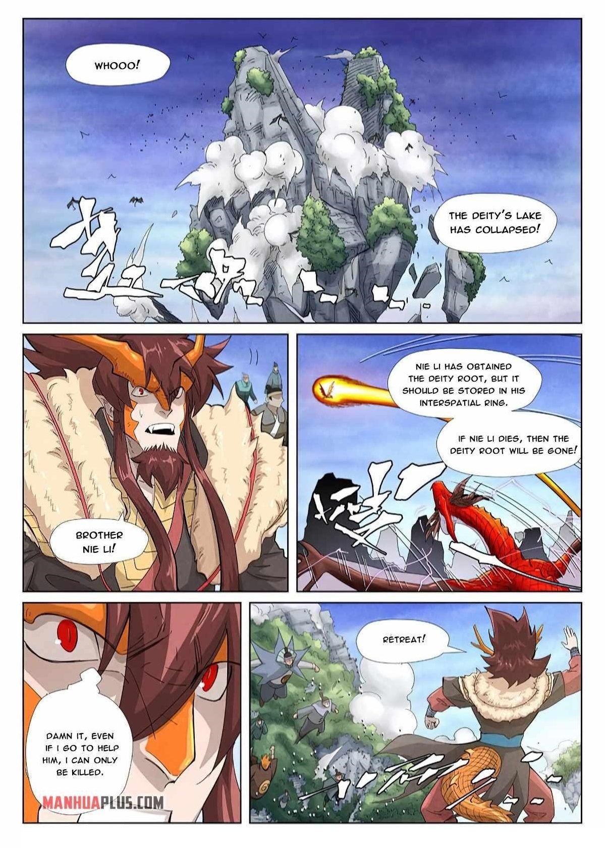 Tales of Demons and Gods Chapter 359.1 — Page 2