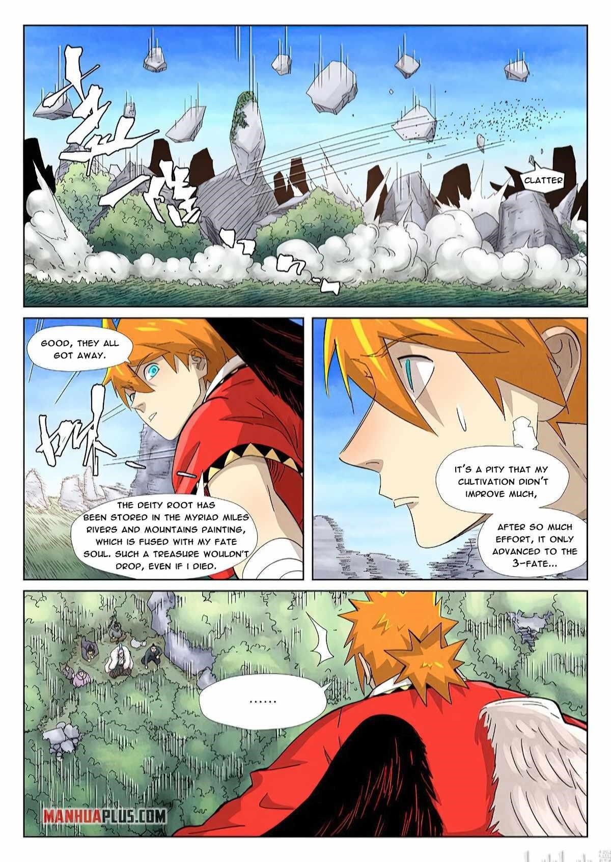 Tales of Demons and Gods Chapter 359.1 — Page 3
