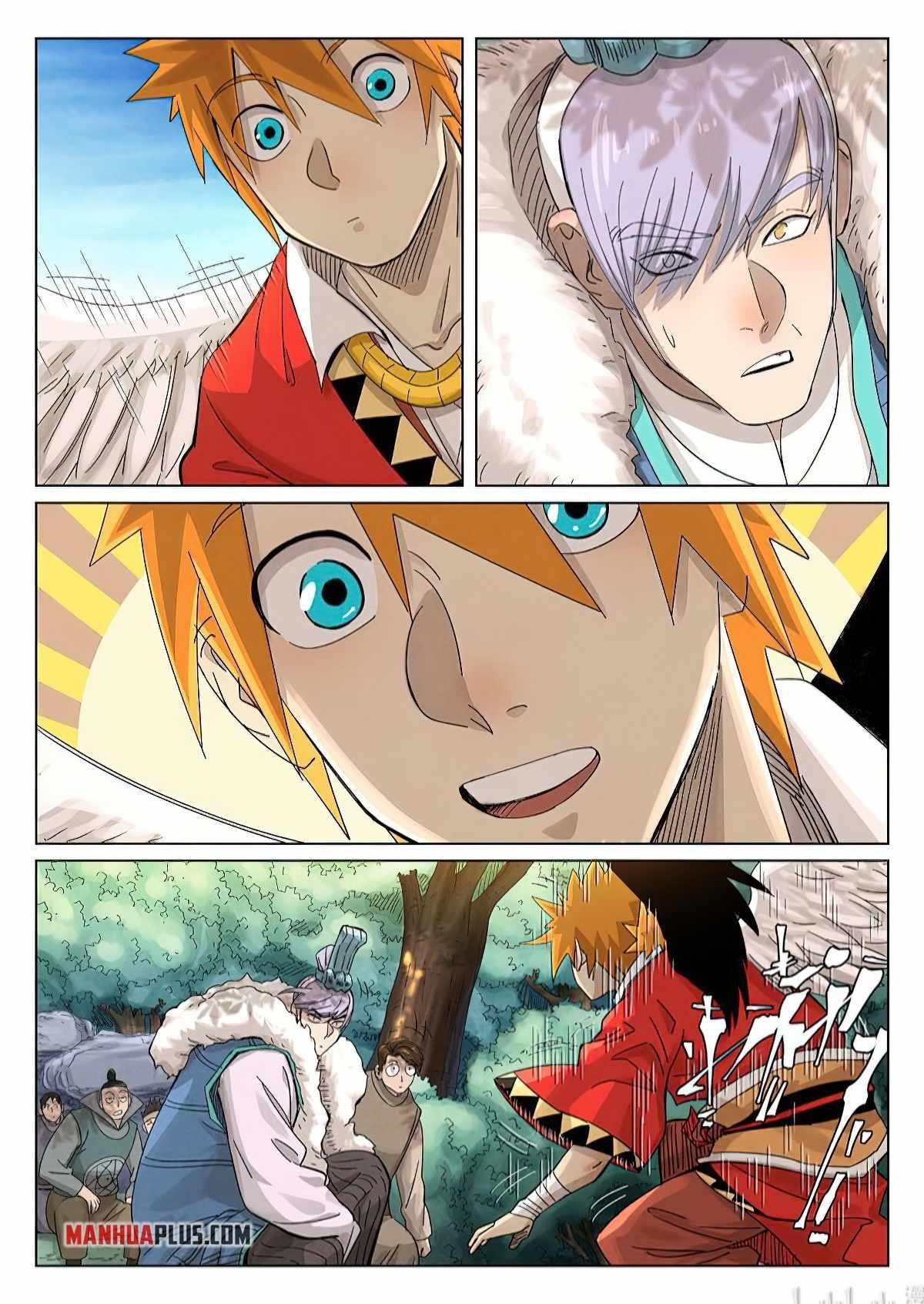 Tales of Demons and Gods Chapter 359.1 — Page 4