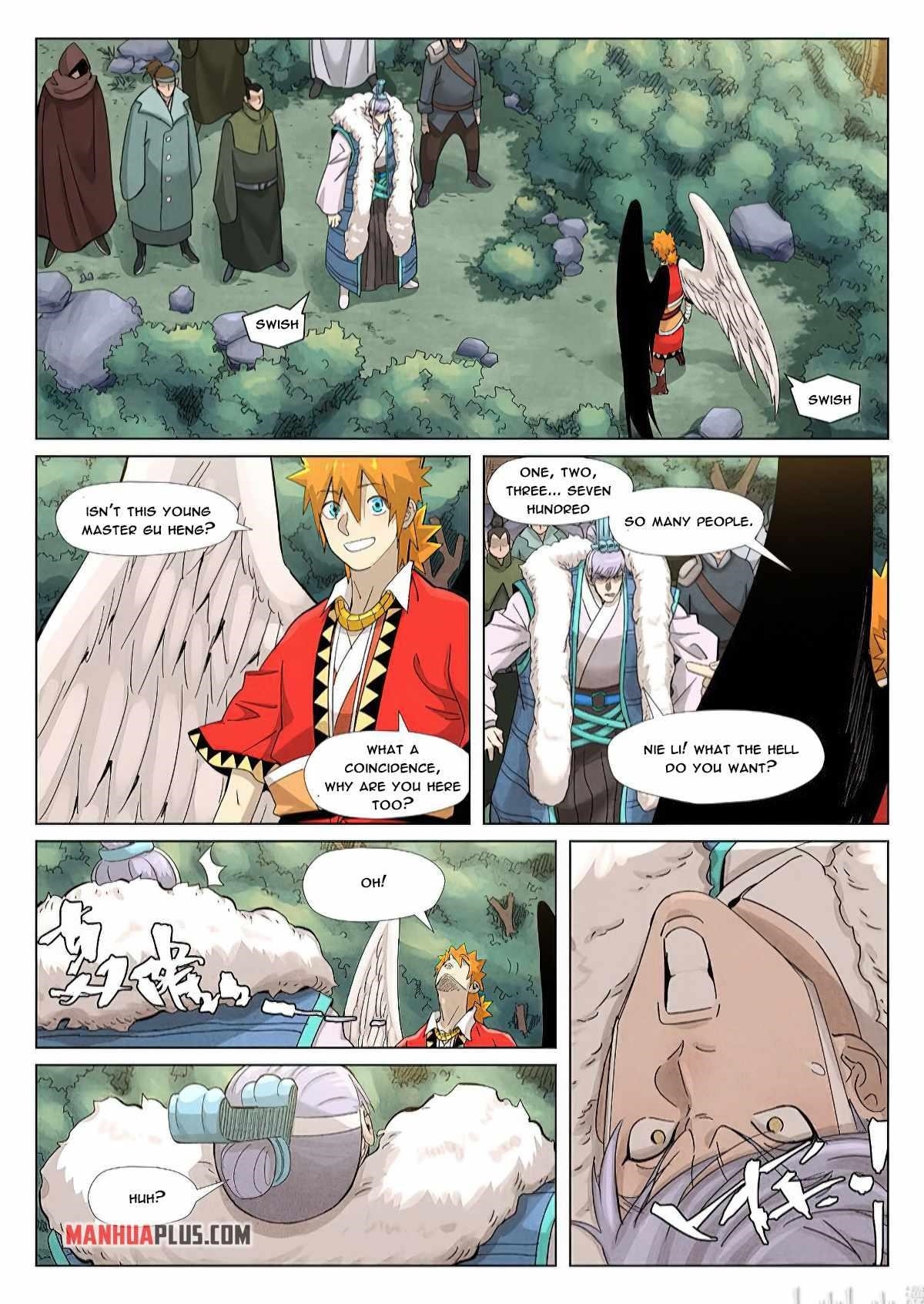 Tales of Demons and Gods Chapter 359.1 — Page 5