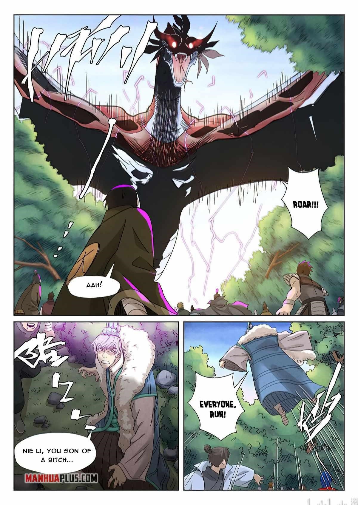 Tales of Demons and Gods Chapter 359.1 — Page 6