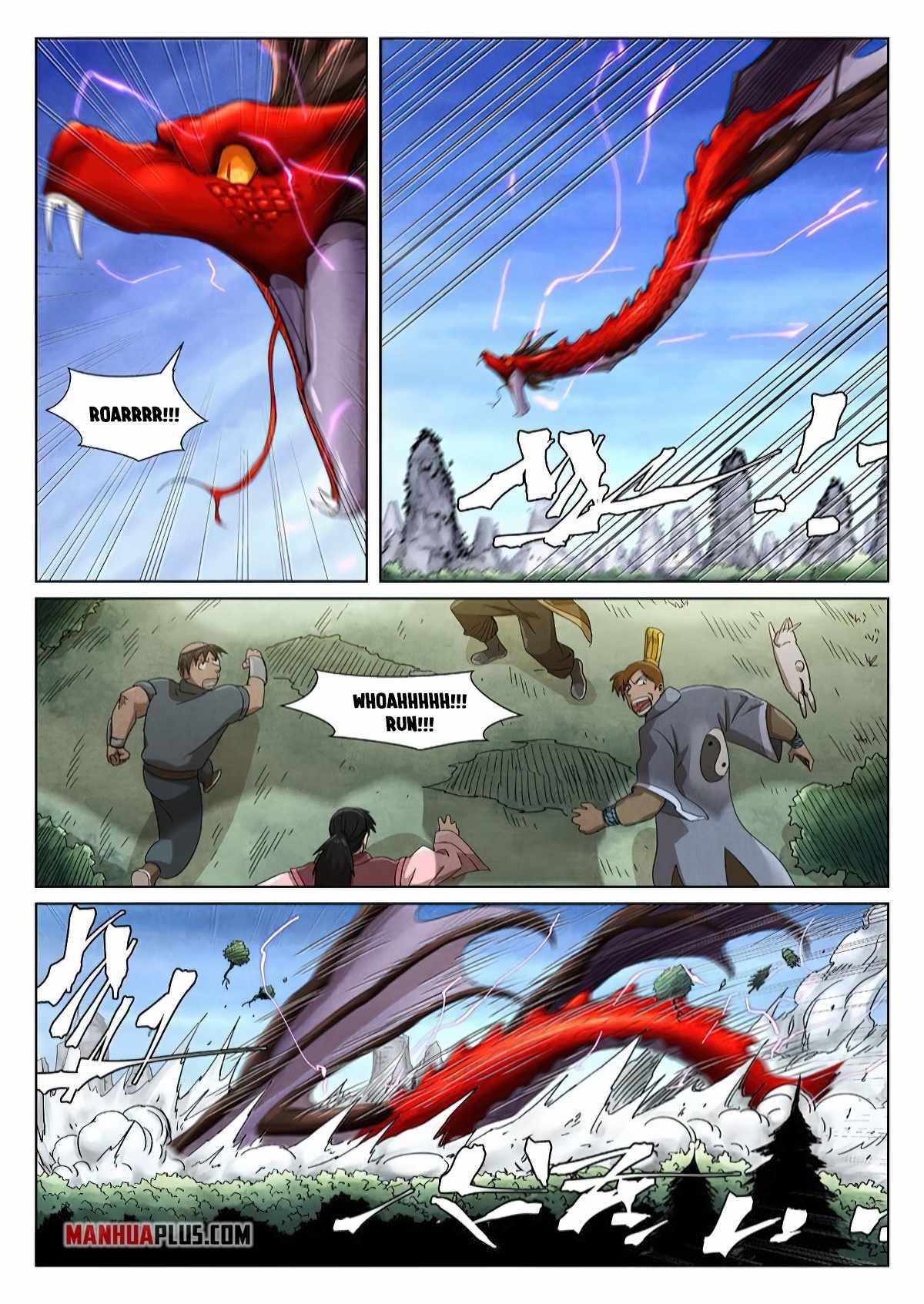 Tales of Demons and Gods Chapter 359.1 — Page 7