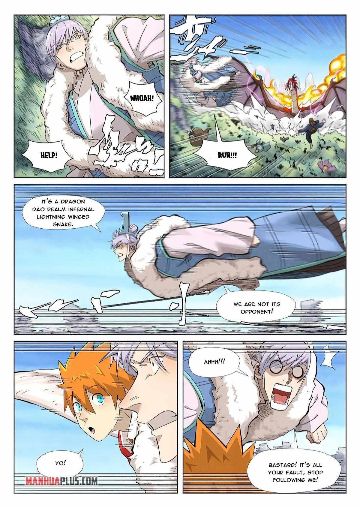 Tales of Demons and Gods Chapter 359.1 — Page 8