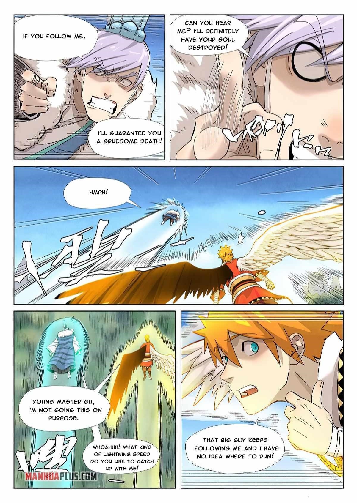 Tales of Demons and Gods Chapter 359.1 — Page 9