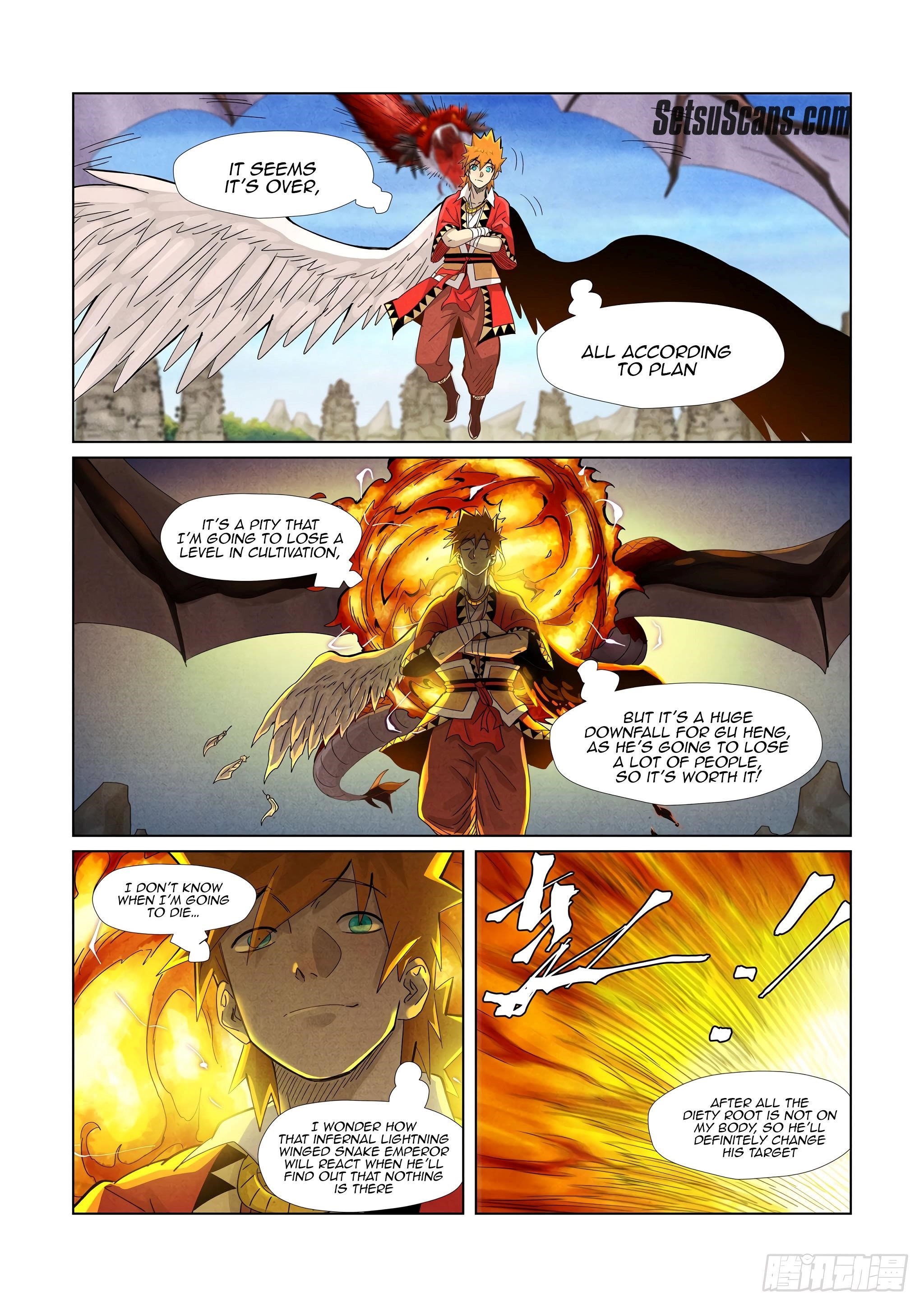 Tales of Demons and Gods Chapter 359.5 — Page 2