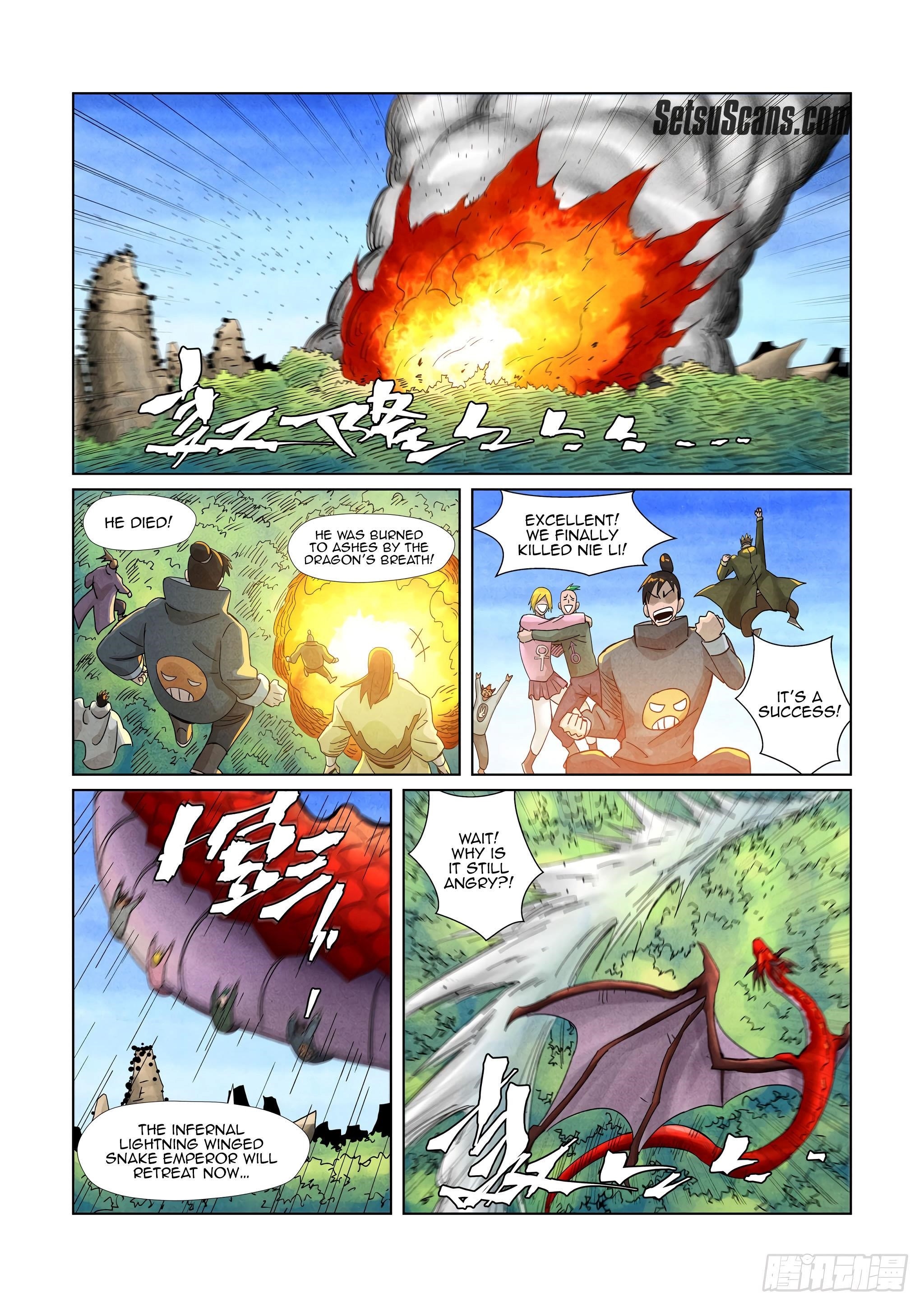 Tales of Demons and Gods Chapter 359.5 — Page 3