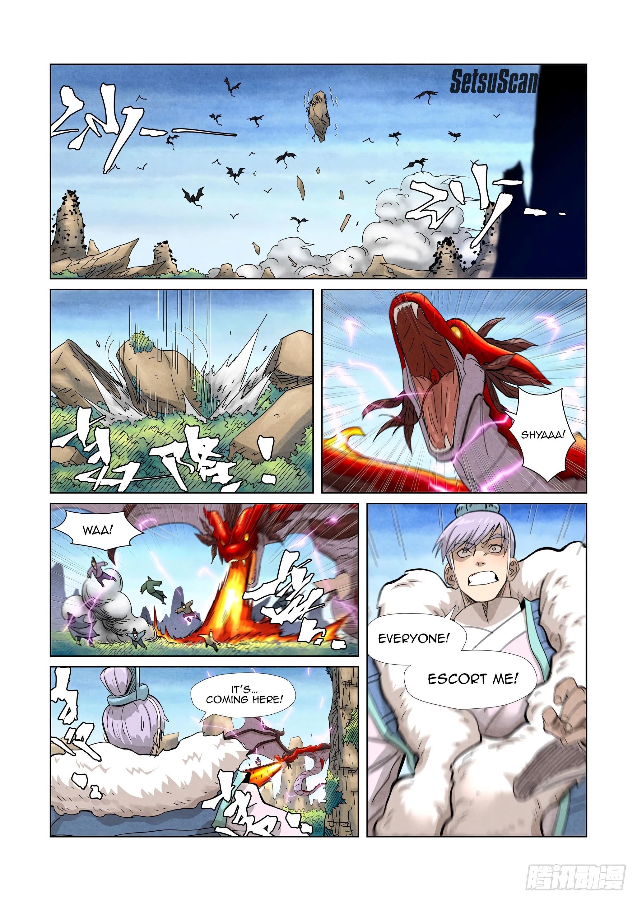 Tales of Demons and Gods Chapter 359.5 — Page 4