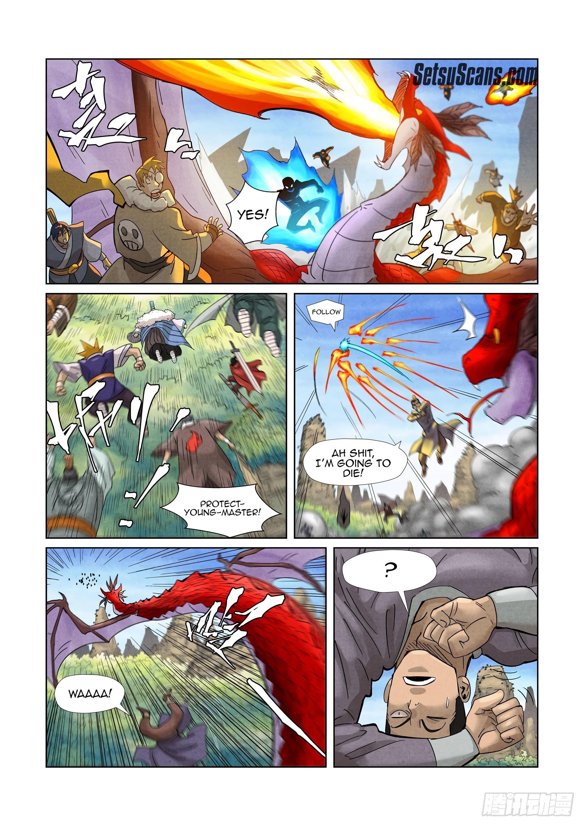 Tales of Demons and Gods Chapter 359.5 — Page 5