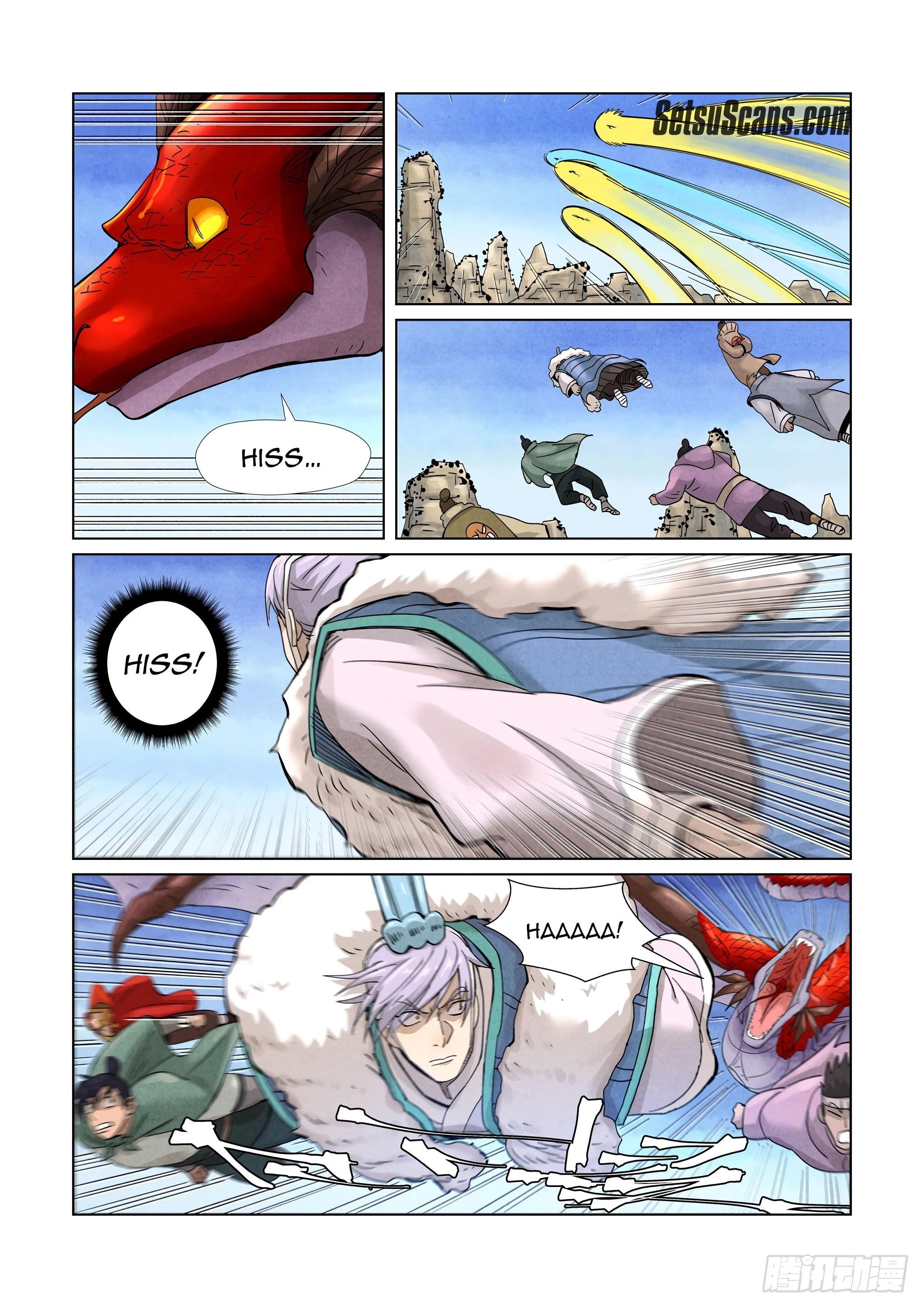 Tales of Demons and Gods Chapter 359.5 — Page 6
