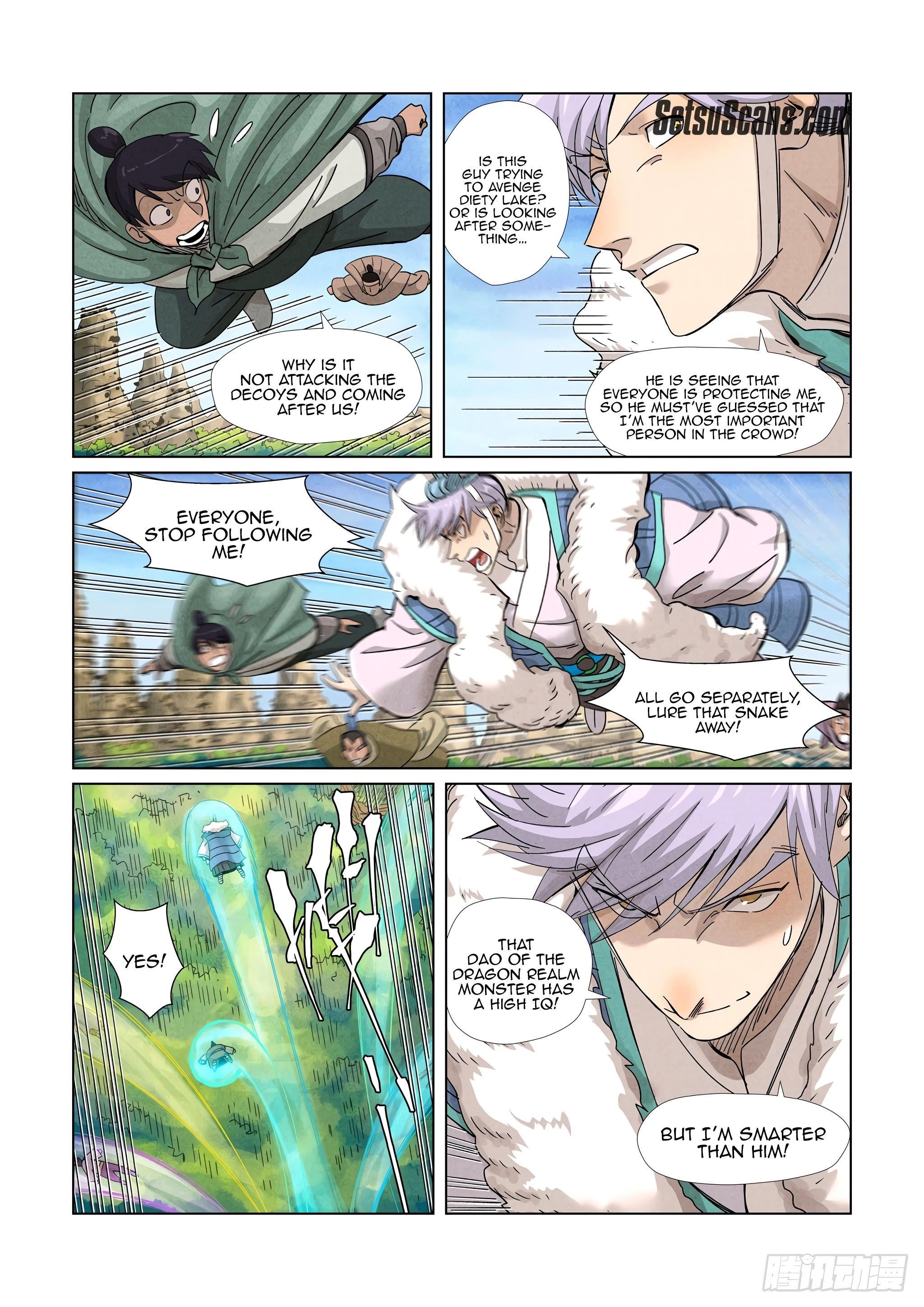 Tales of Demons and Gods Chapter 359.5 — Page 7