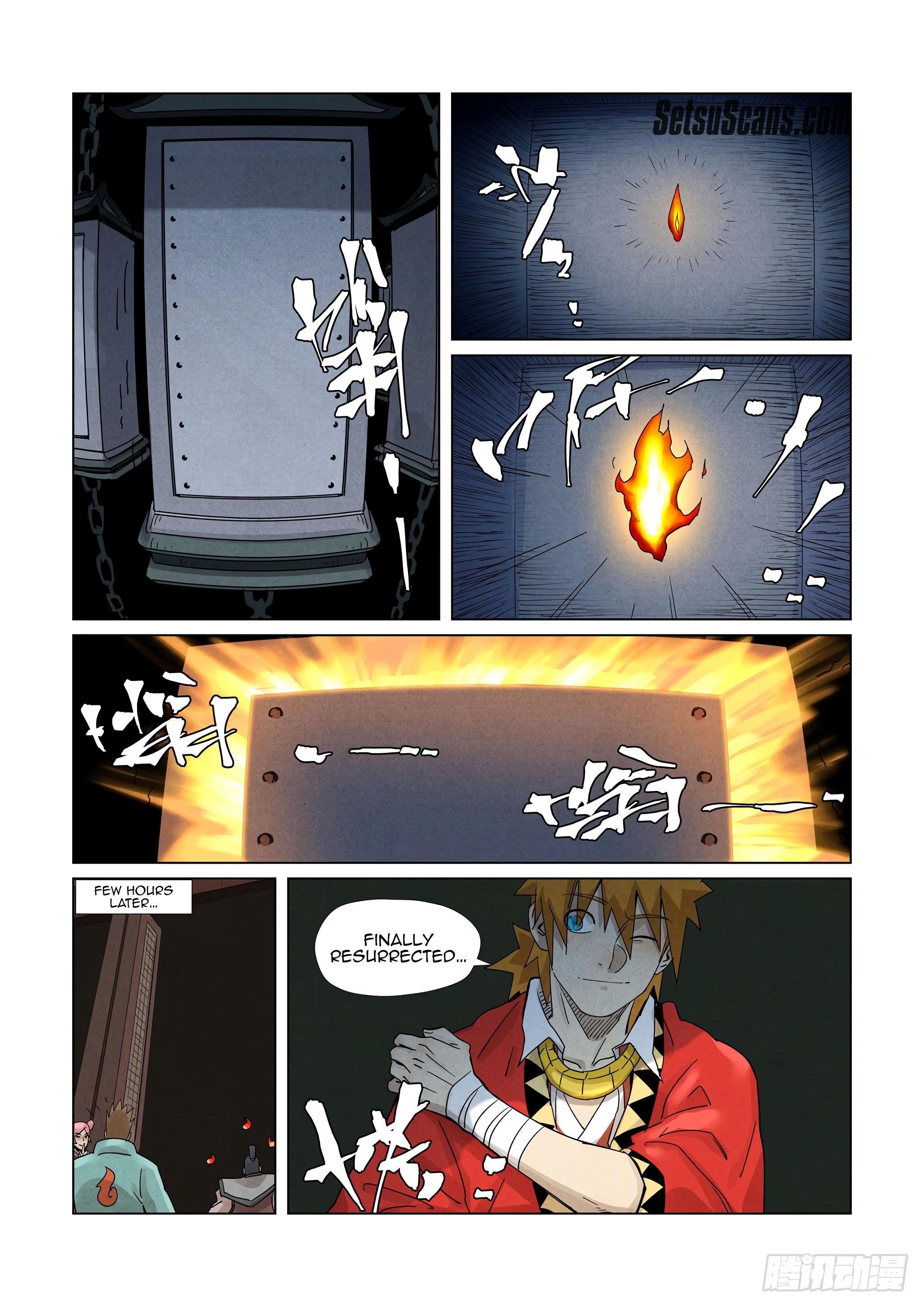 Tales of Demons and Gods Chapter 359.5 — Page 10