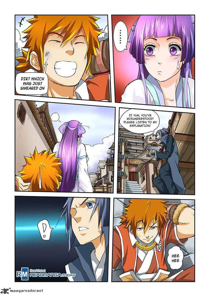 Tales of Demons and Gods Chapter 36 — Page 8