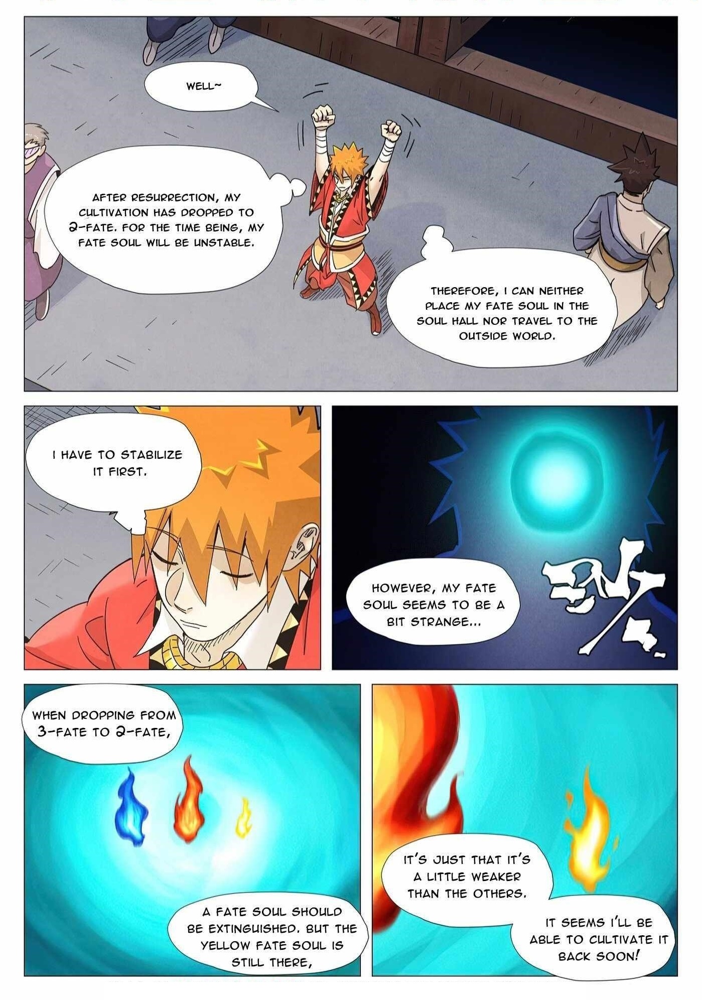 Tales of Demons and Gods Chapter 360.1 — Page 2