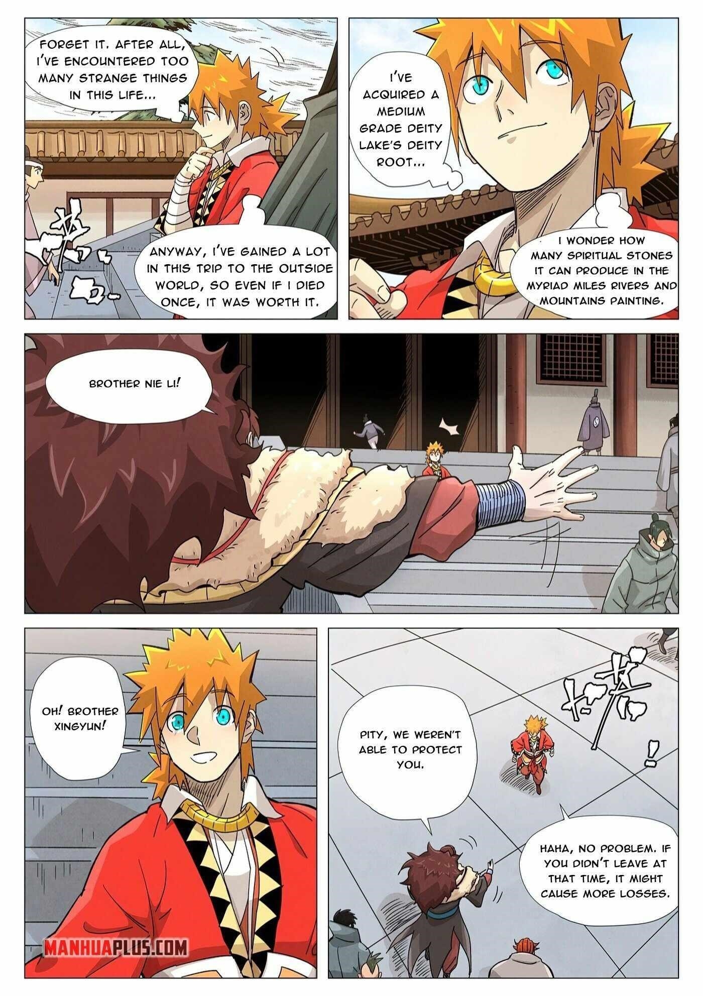 Tales of Demons and Gods Chapter 360.1 — Page 3