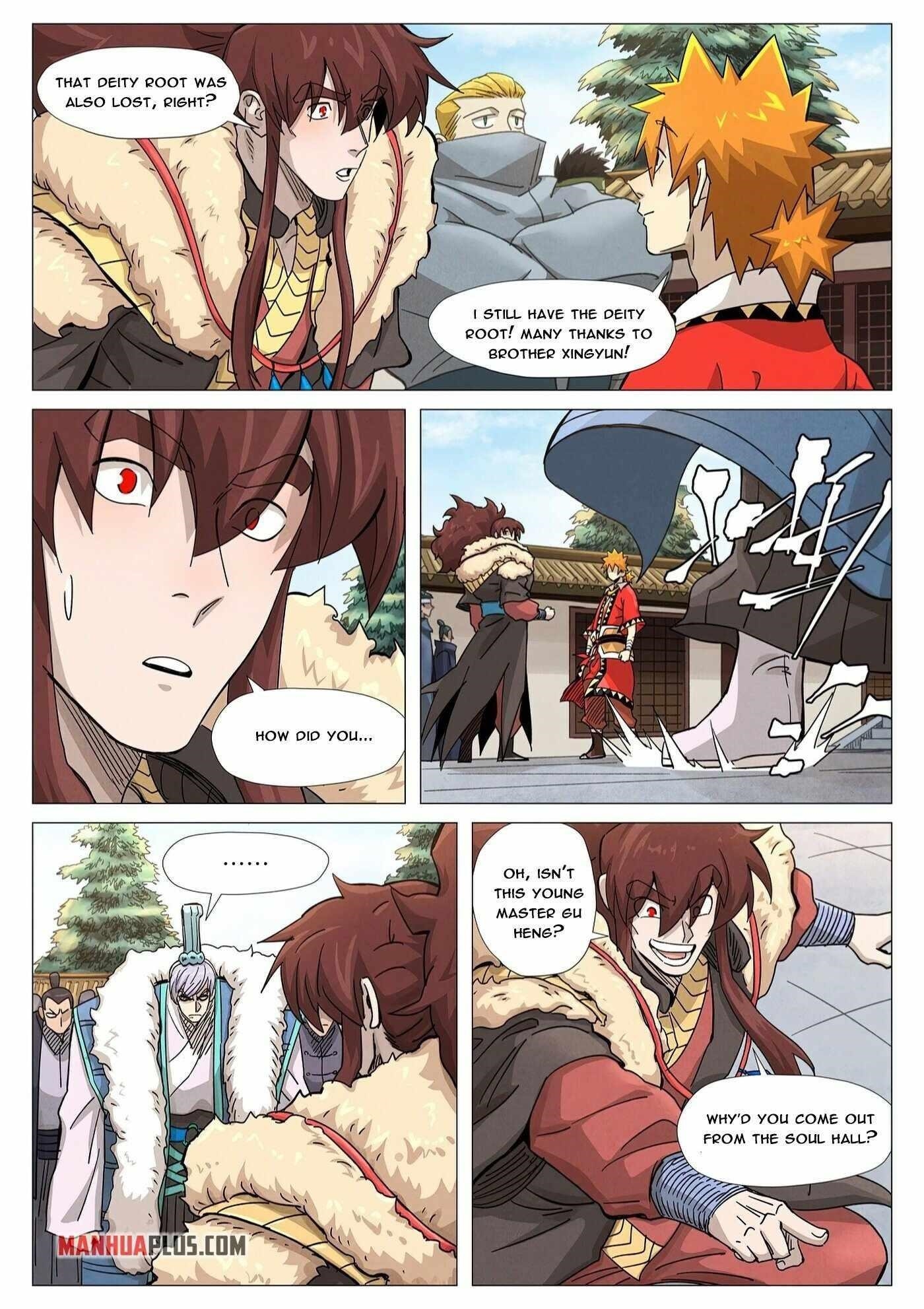 Tales of Demons and Gods Chapter 360.1 — Page 4