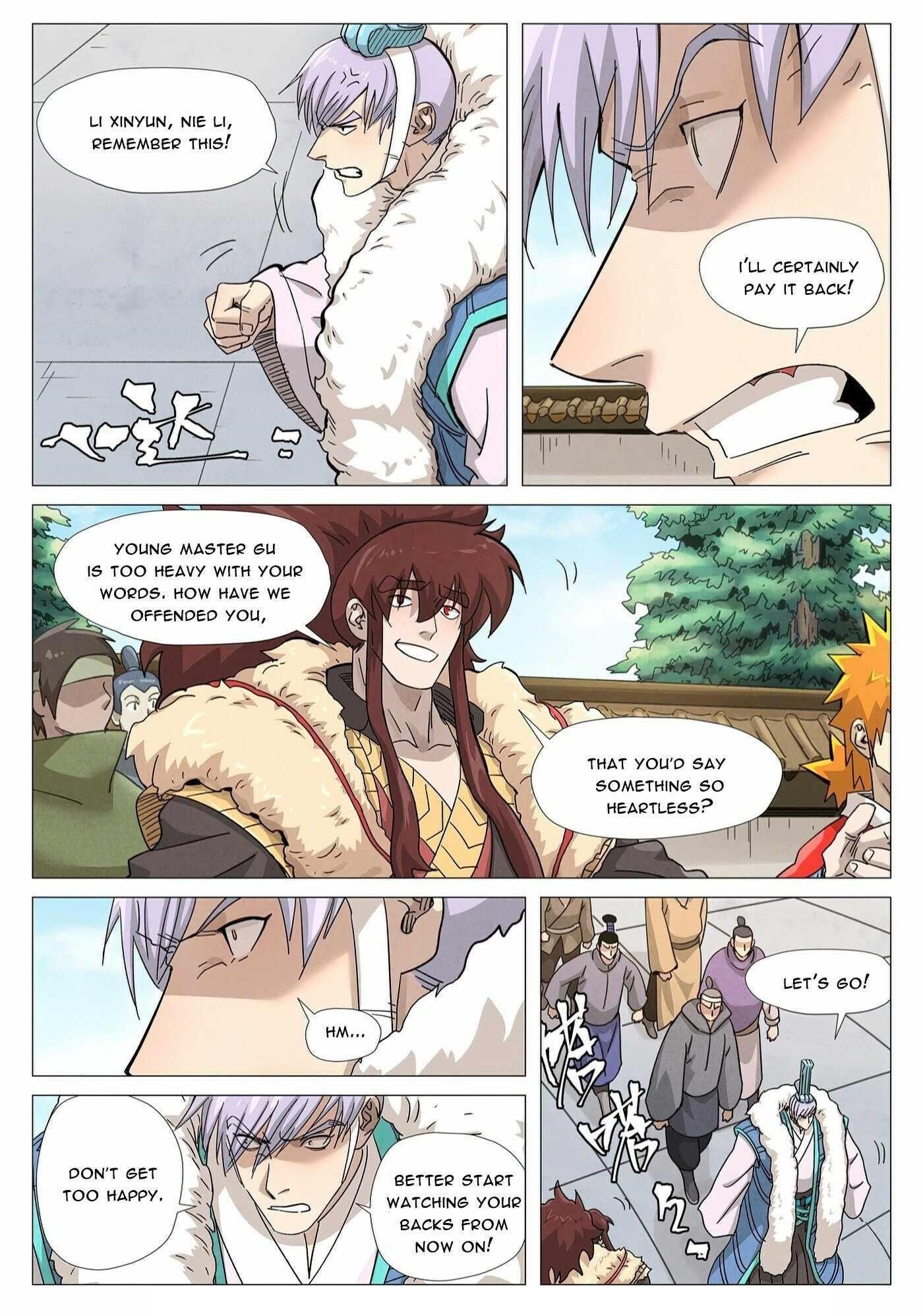 Tales of Demons and Gods Chapter 360.1 — Page 5