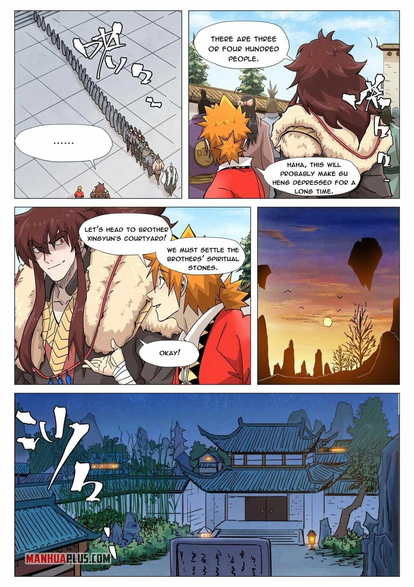 Tales of Demons and Gods Chapter 360.1 — Page 6