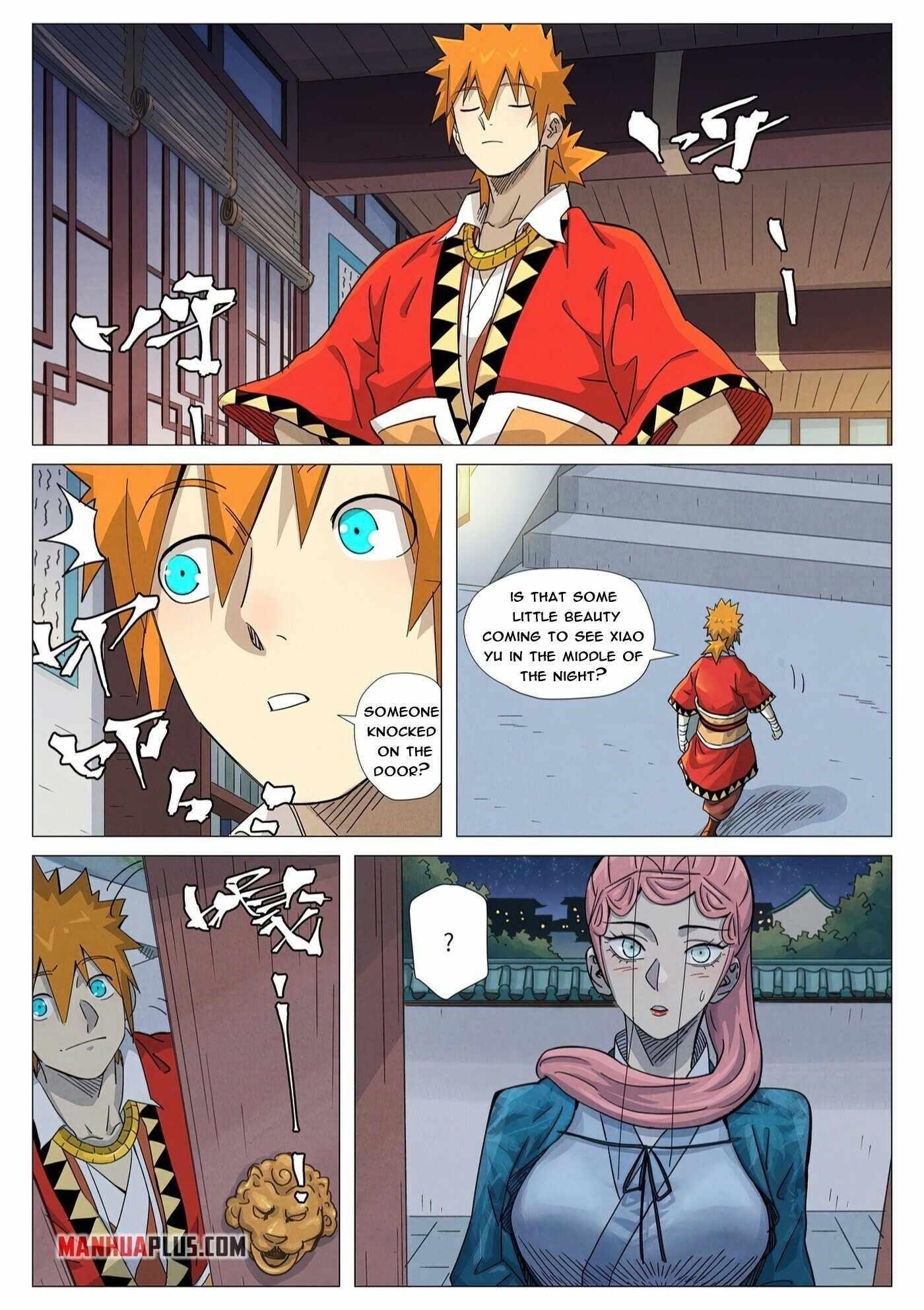Tales of Demons and Gods Chapter 360.1 — Page 7