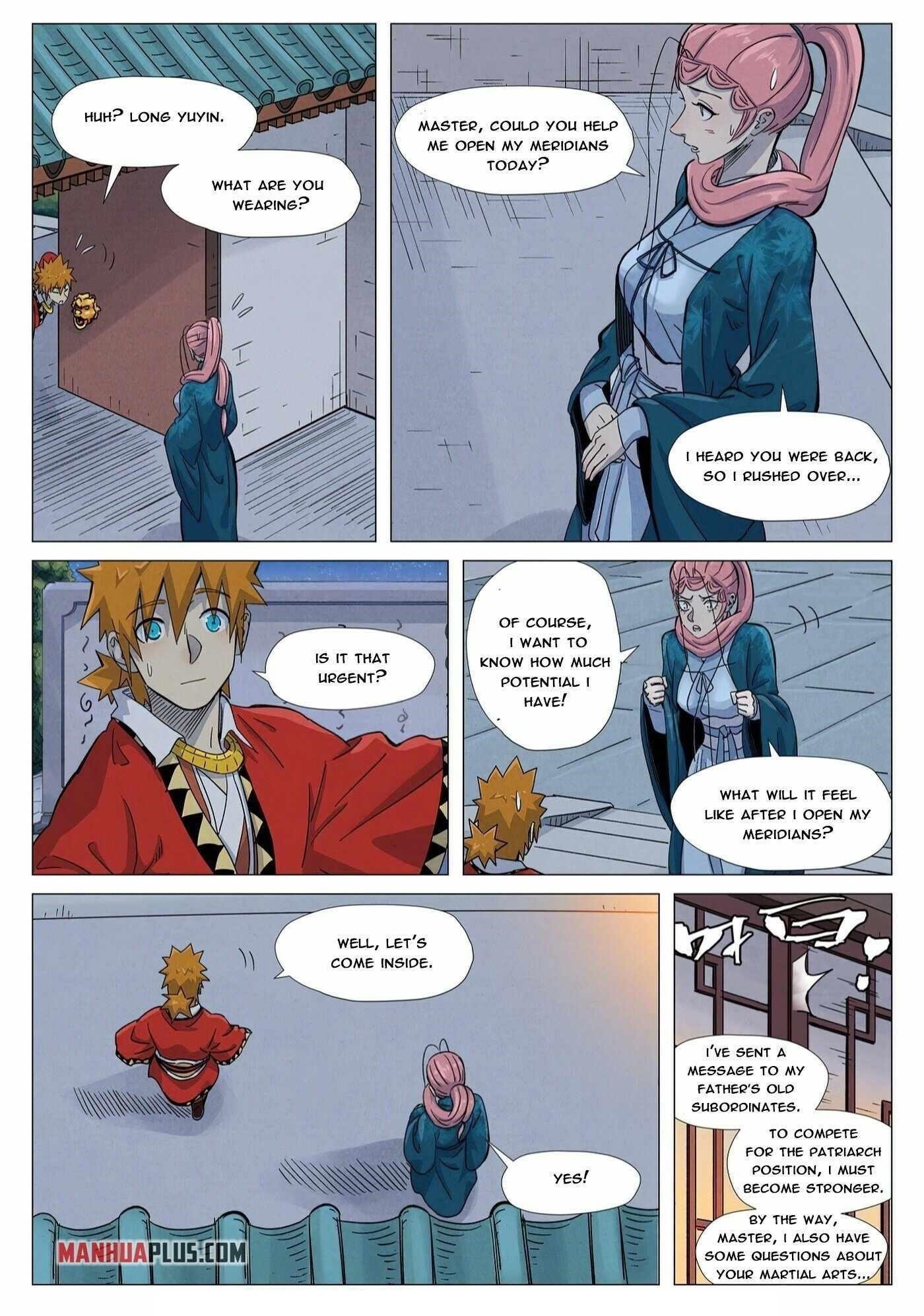 Tales of Demons and Gods Chapter 360.1 — Page 8