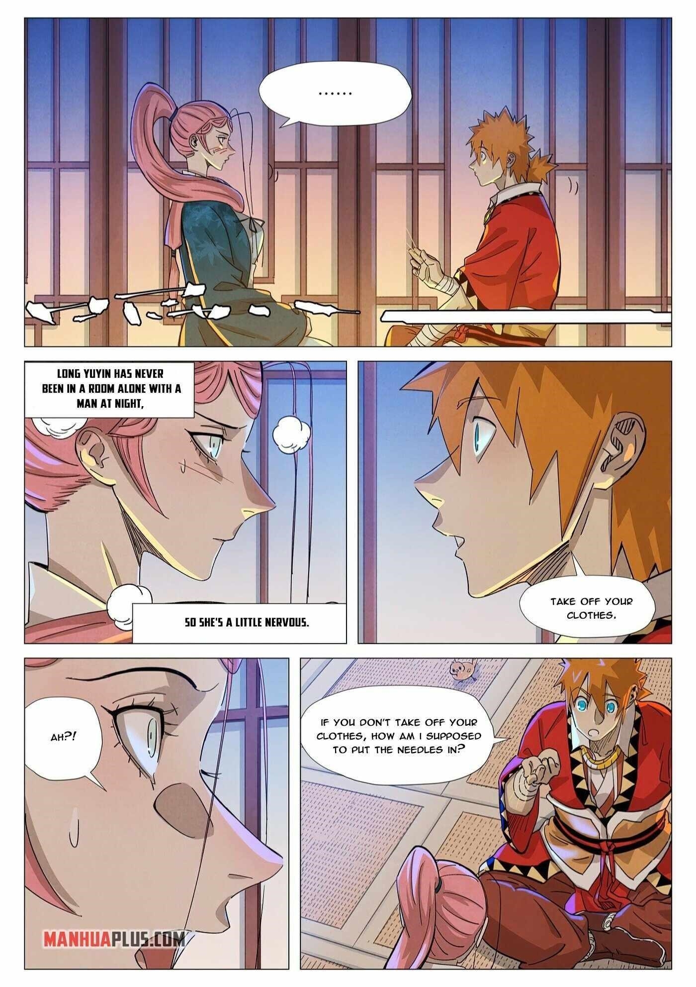 Tales of Demons and Gods Chapter 360.1 — Page 9