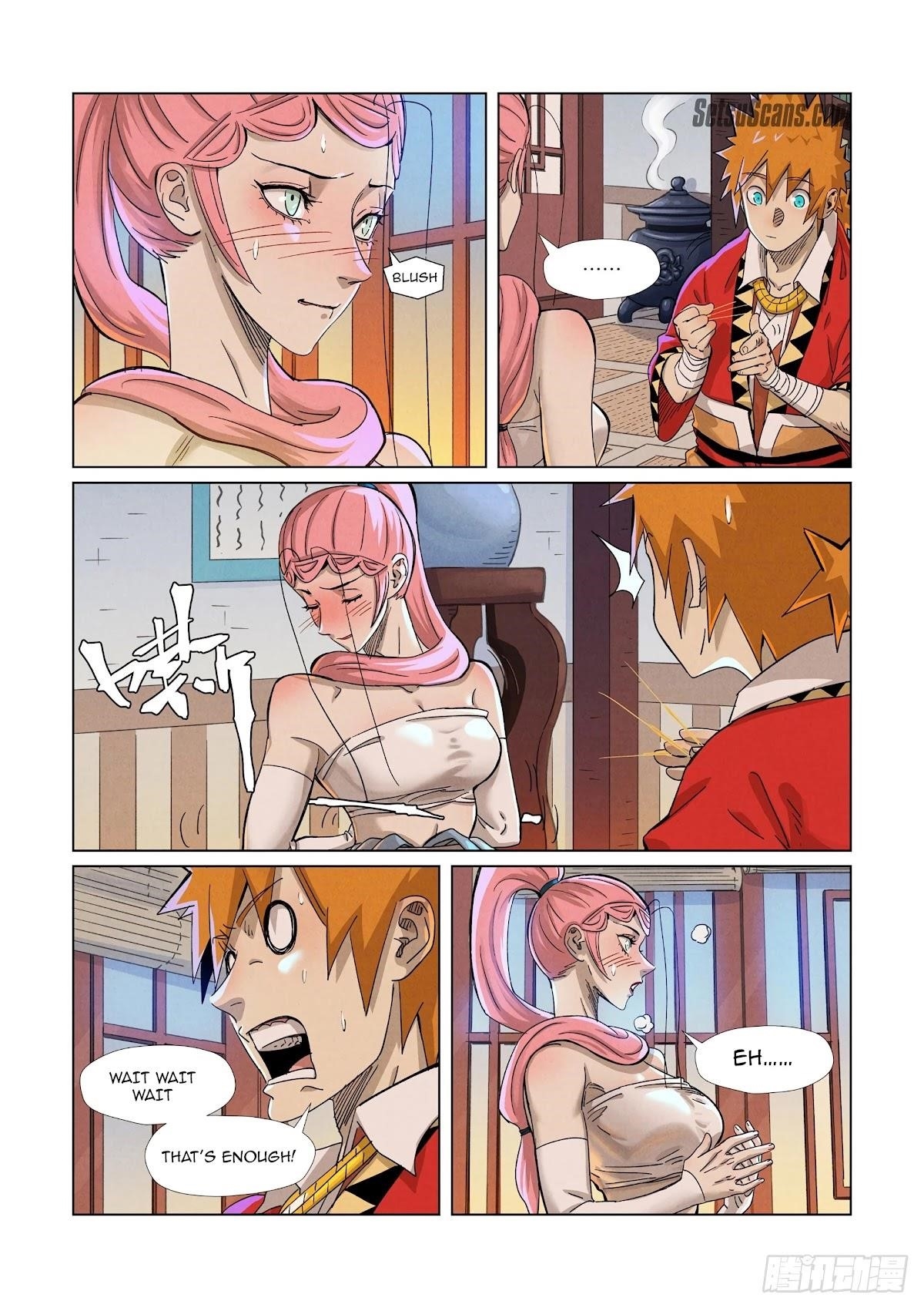 Tales of Demons and Gods Chapter 360.5 — Page 1