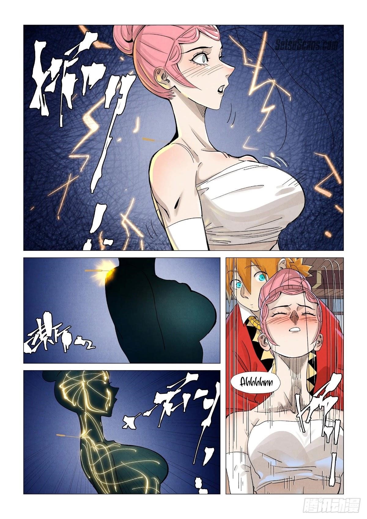 Tales of Demons and Gods Chapter 360.5 — Page 3