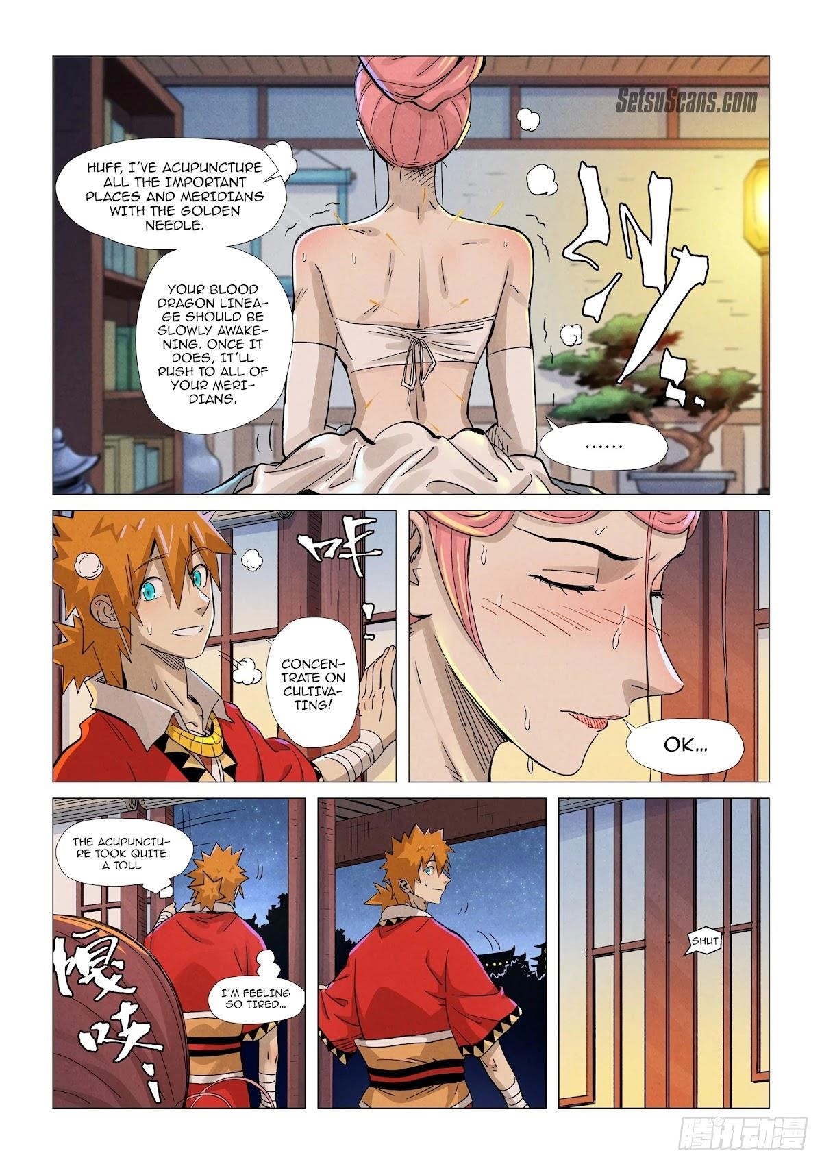 Tales of Demons and Gods Chapter 360.5 — Page 5