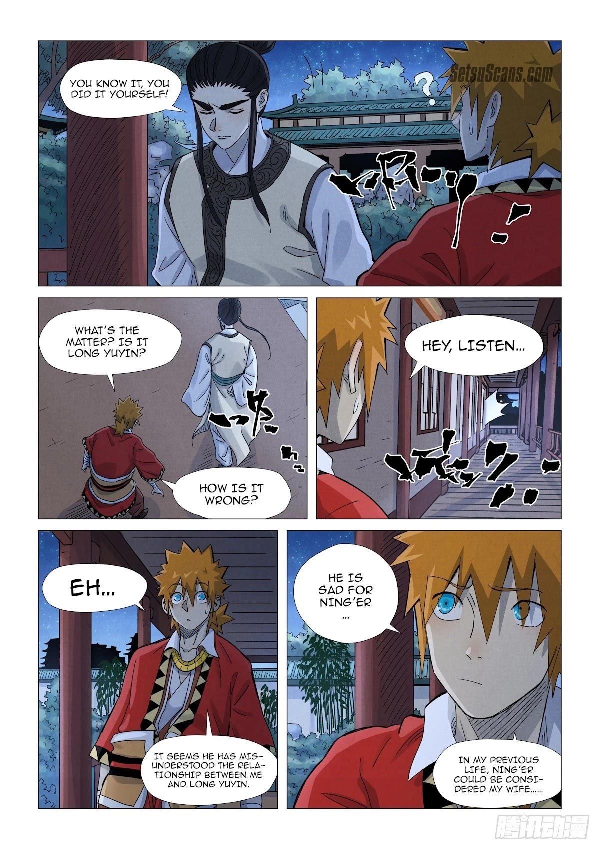 Tales of Demons and Gods Chapter 360.5 — Page 8